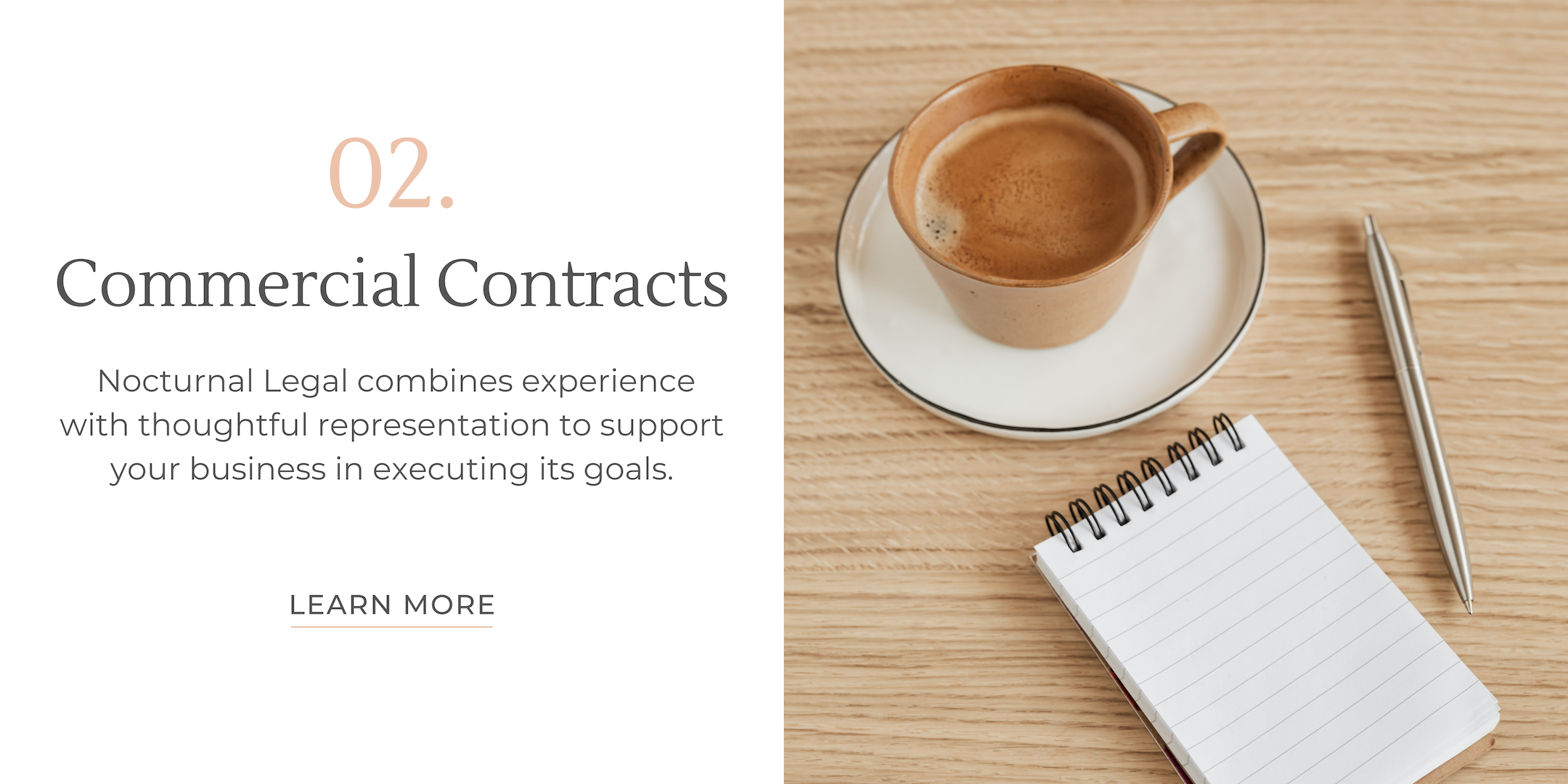 Need a contract attorney in Phoenix, Arizona? Nocturnal Legal offers commercial contract drafting and agreement negotiation services for business of all sizes from startups top fortune 500 companies.