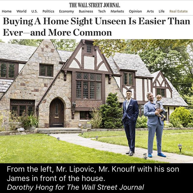 Click the link in my bio to check out my feature in The Wall Street Journal! @WSJ @wsjrealestate @mkvenge 
_________________________________________________ #realestate #wsj #wallstreetjournal #mdlny #nyc #broker
