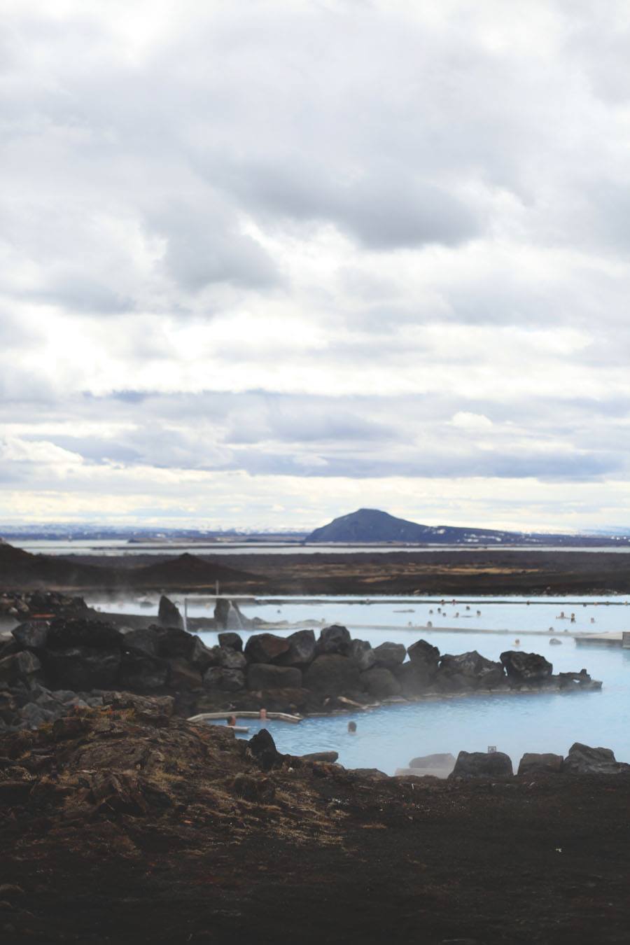 Many jaws were dropped at the Lake Myvatn Nature Baths.