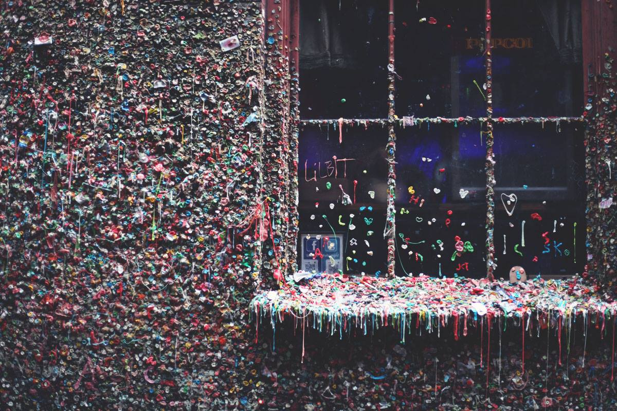 Craving some gum? Take a piece!