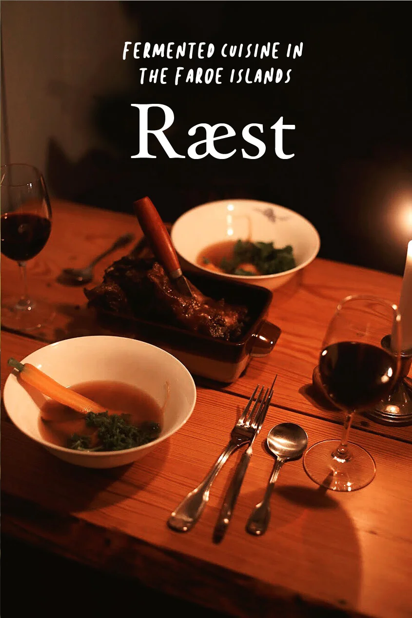 Where to Eat | The Faroe Islands, Denmark | Raest | Fermented Food Restaurant | #Wanderlust #Travel