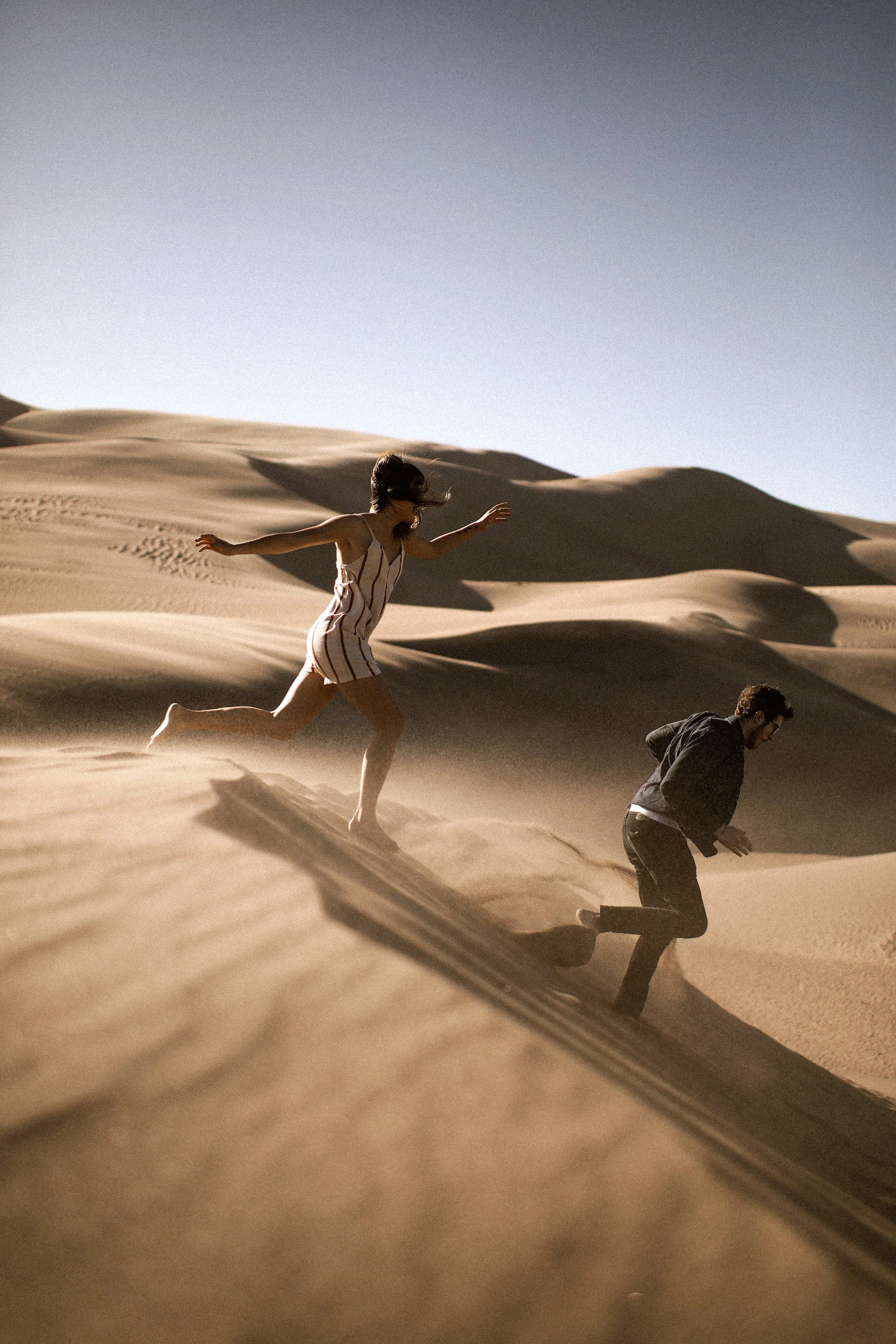 A Hike Along Colorado's Great Sand Dunes