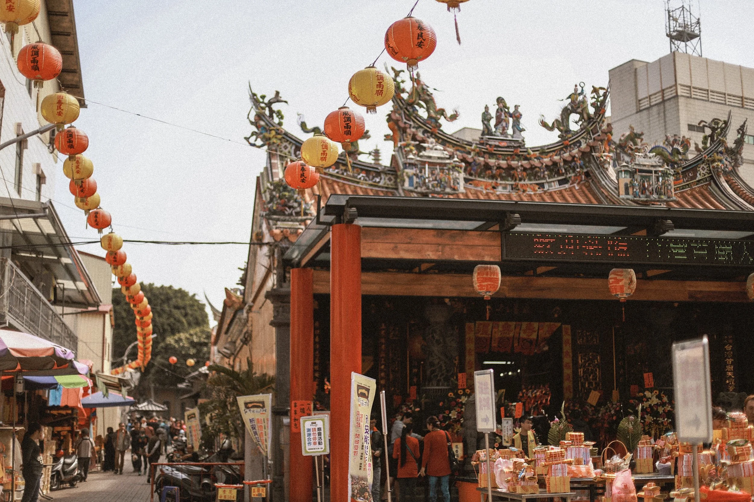 A Guide to Tainan: Taiwan's Phoenix City
