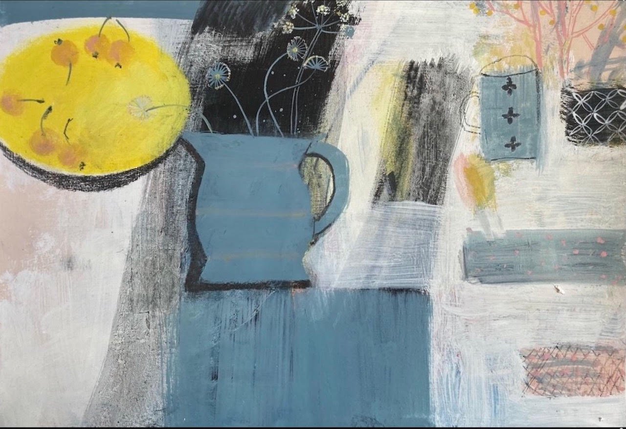 Ben's Jug and Lemon Plate available from The Braemar Gallery Scotland 