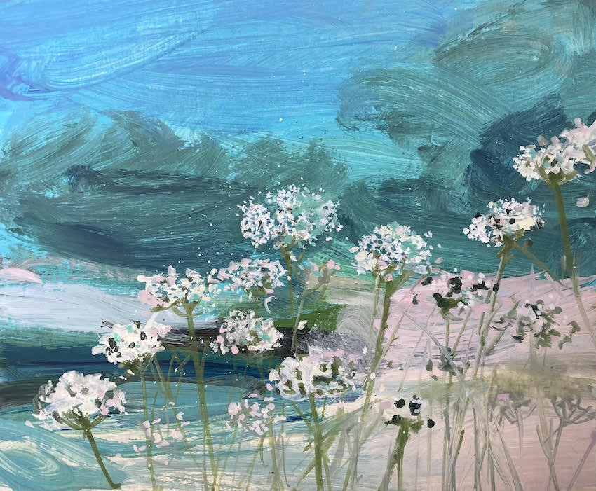 *WILDFLOWERS HOT SUMMER DAY 24 X 28.5 CMS  copy.jpg