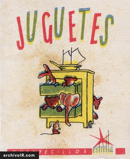 Cuentecillos Estrella: Juguetes