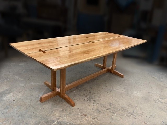 Stanton Dining Table in Cherry