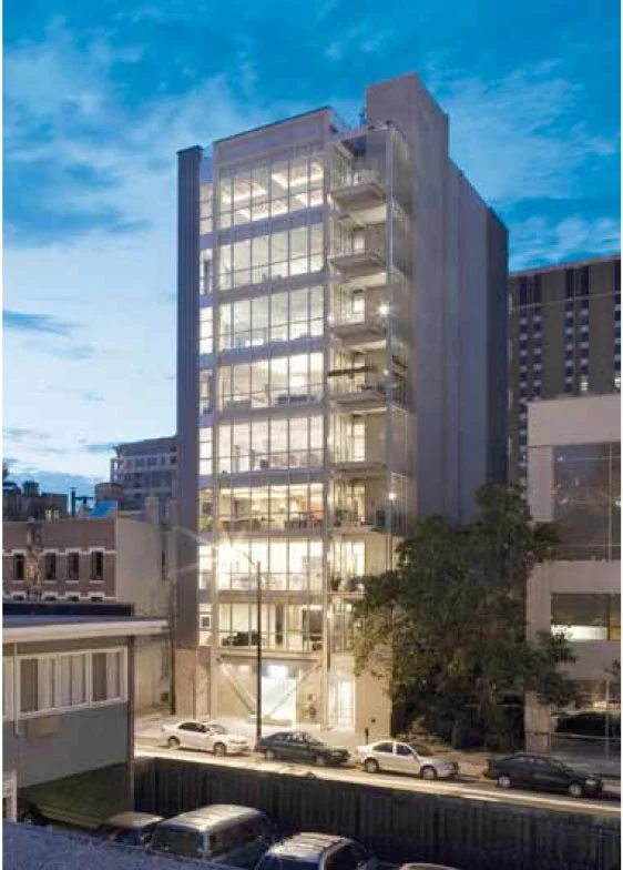 156 W SUPERIOR | RIVER NORTH Residential Architect Design Award, 2007