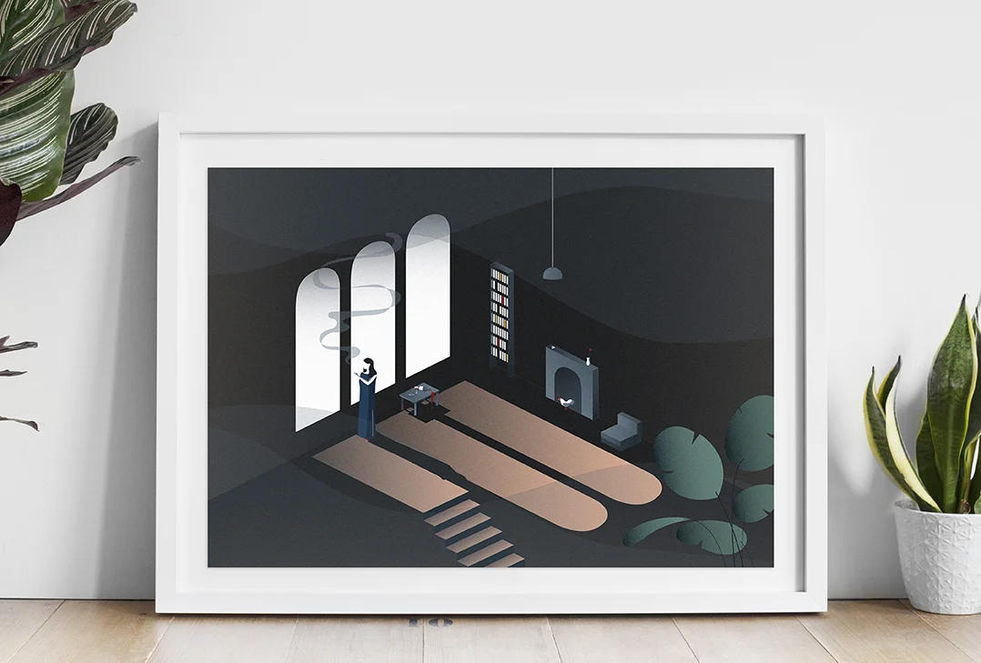 bardia koushan Frame on table mockup Home.jpg