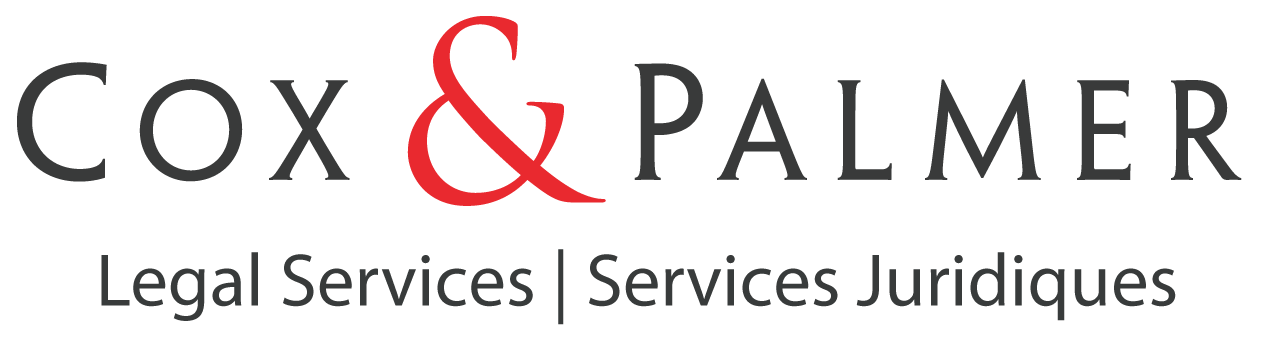 Cox Palmer Plain Logo Legal Services Charcoal Red.png