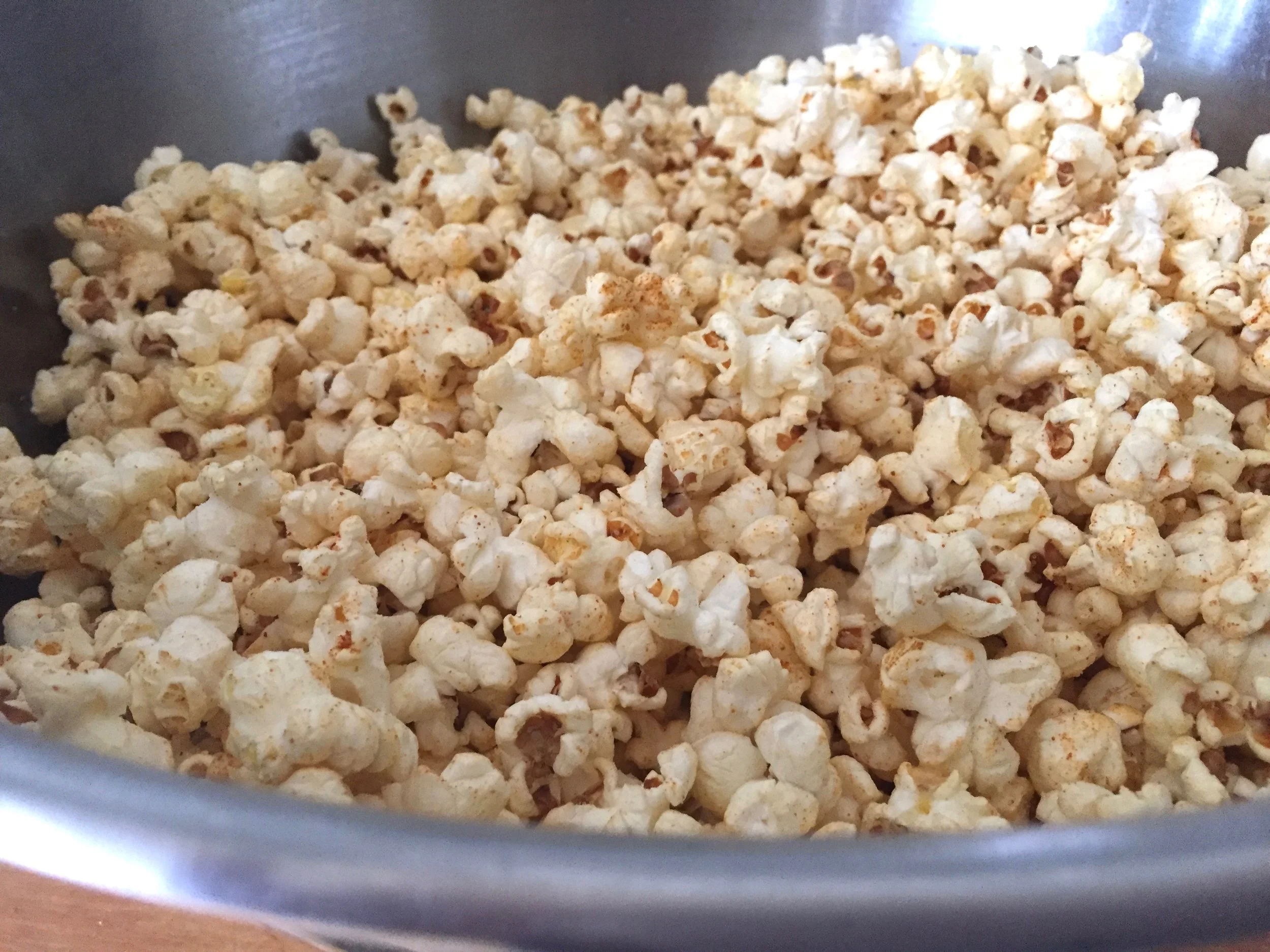 Were you tempted by talk of the delicious Sambar Curry Popcorn at the end of our show? Click Here to get the recipe.