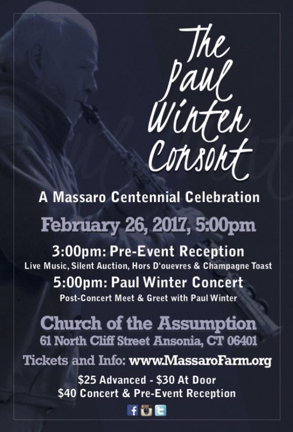Benefit Concert for Massaro Farm