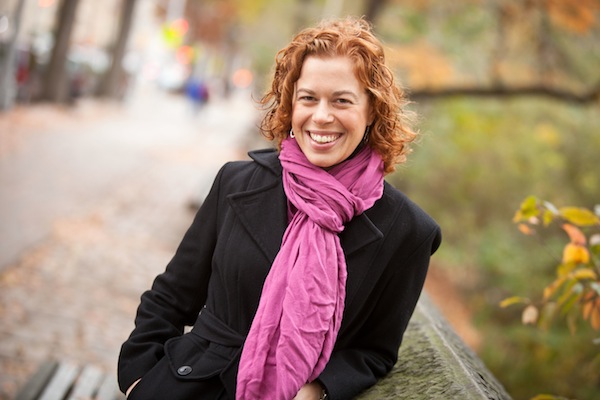 Katy Rubin, Founder and Artistic Director of Theater of the Oppressed NYC