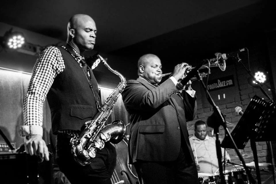 Saxophonist Wayne Escoffery and Trumpeter Jeremy Pelt. Photo credit: Kasia Idzkowska