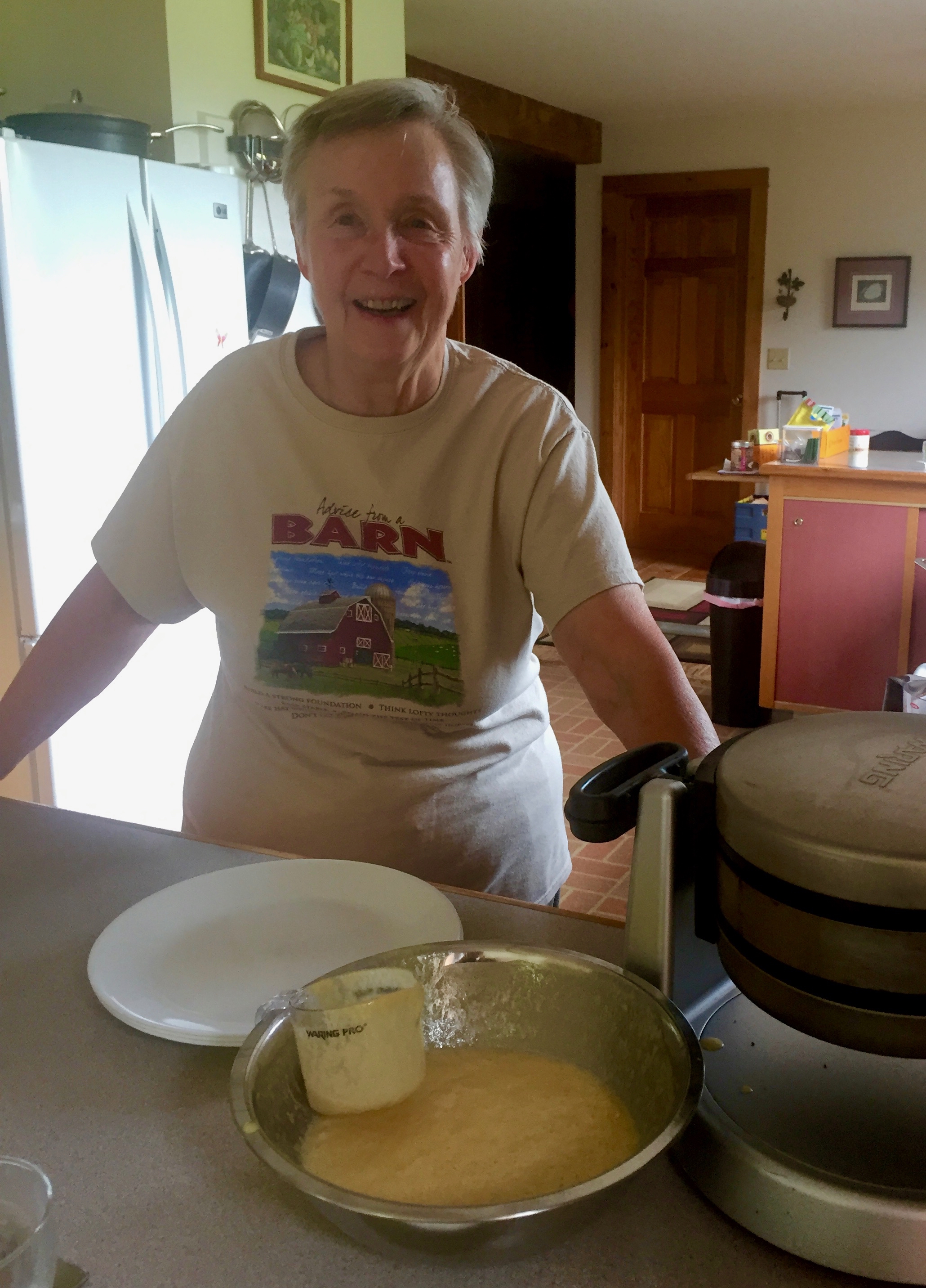 Emily, host of Clifford Country B&B in Mt Holly, VT