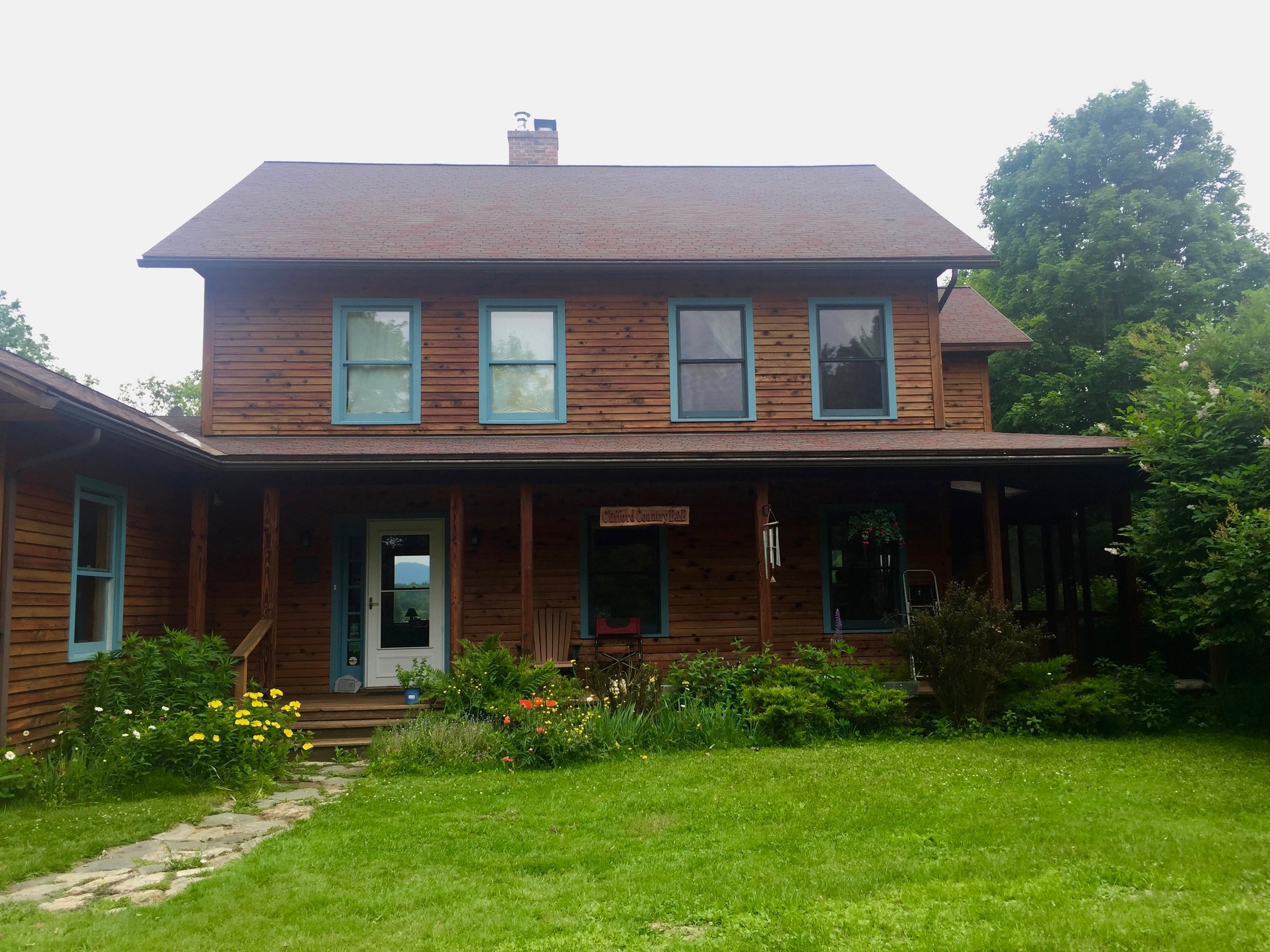 Clifford Country B&B in Mt Holly, VT