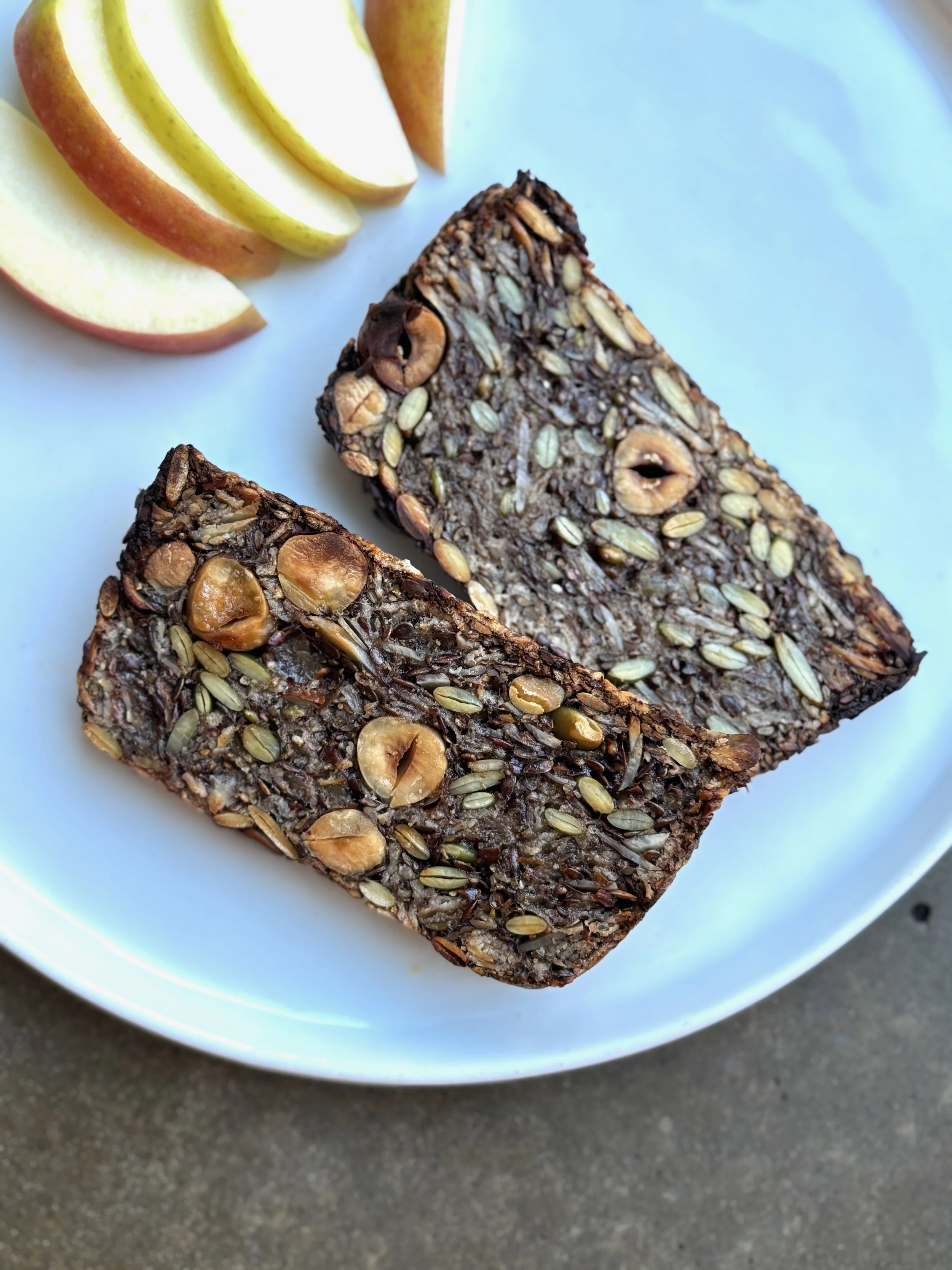 Life-Giving Nut & Seed Bread
