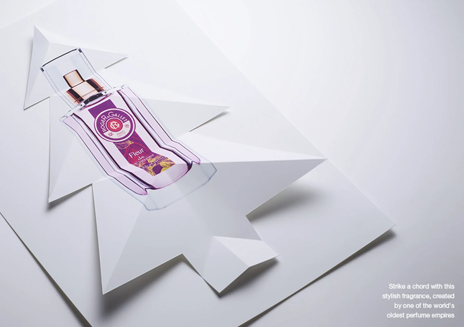 Marks and Spencer Fragrance digital editorial
