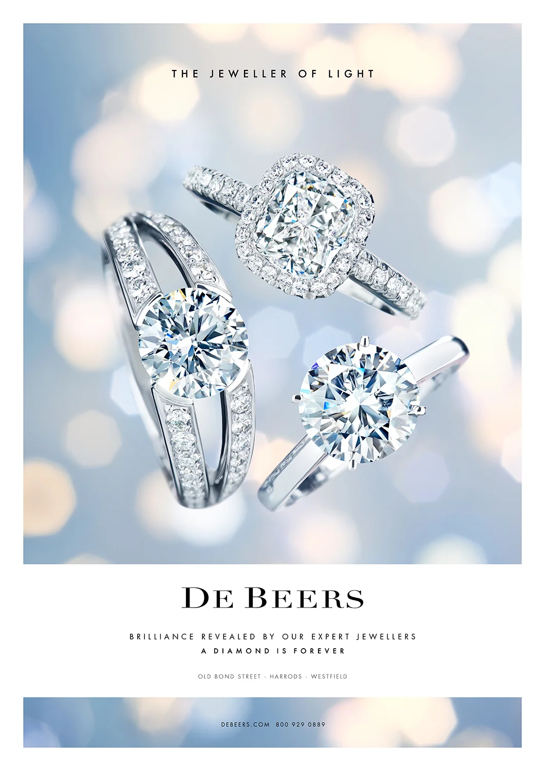 De Beers ‘Natural Beauty’ advertising campaign
