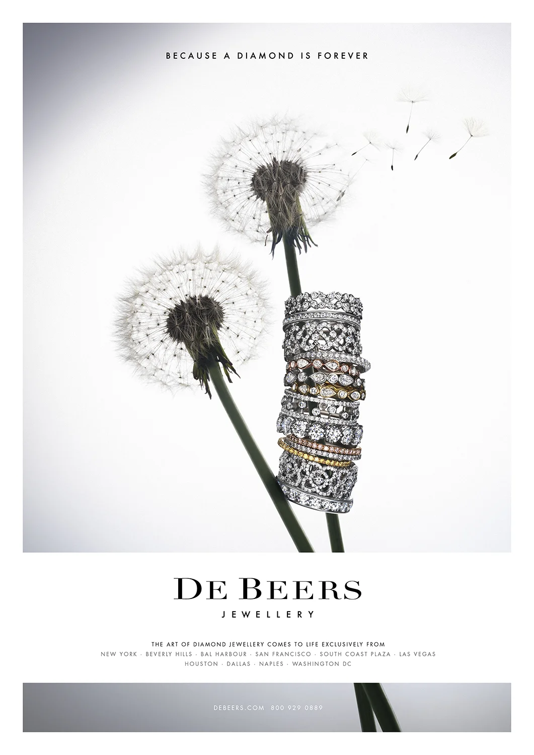 De Beers ‘Natural Beauty’ advertising campaign