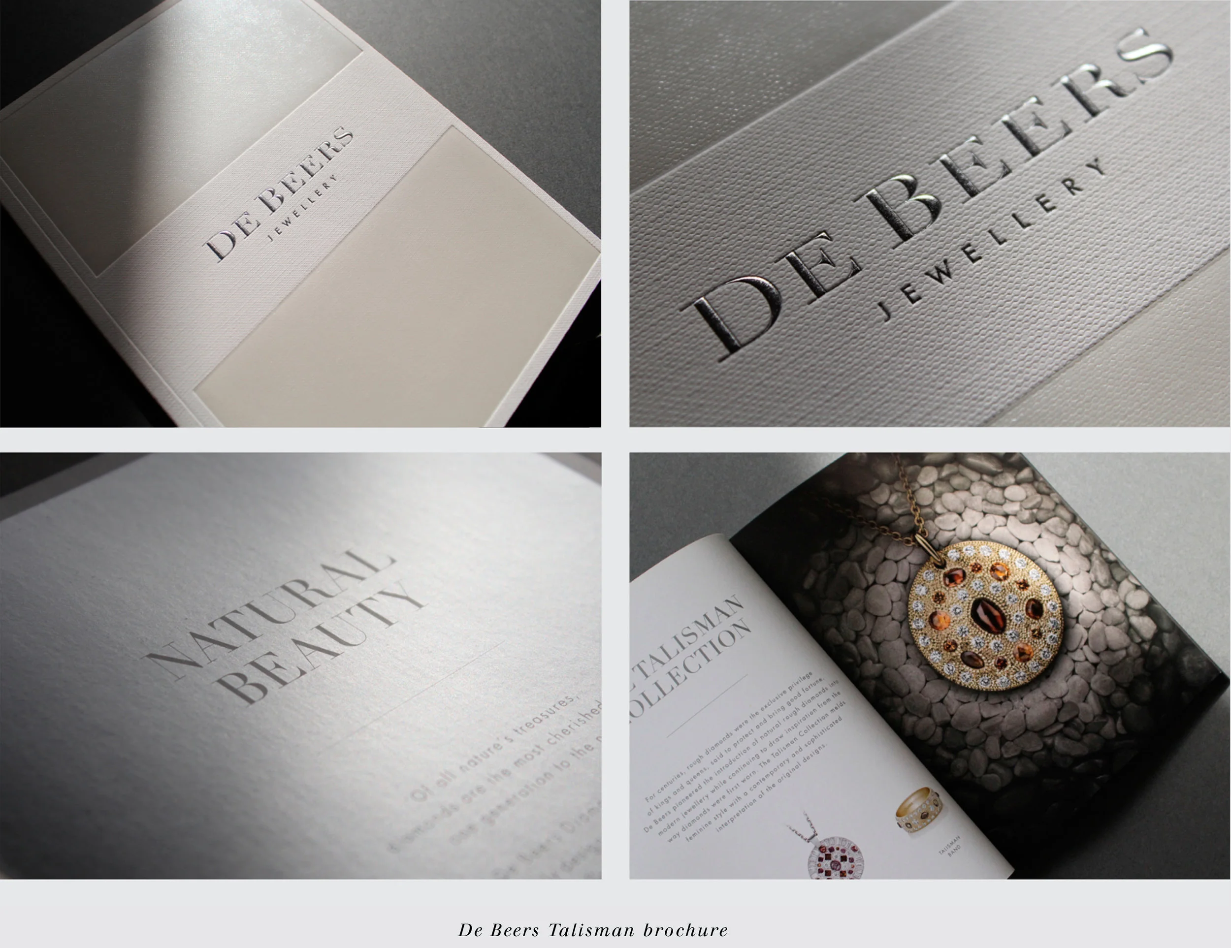 De Beers Talisman brochure direct mail