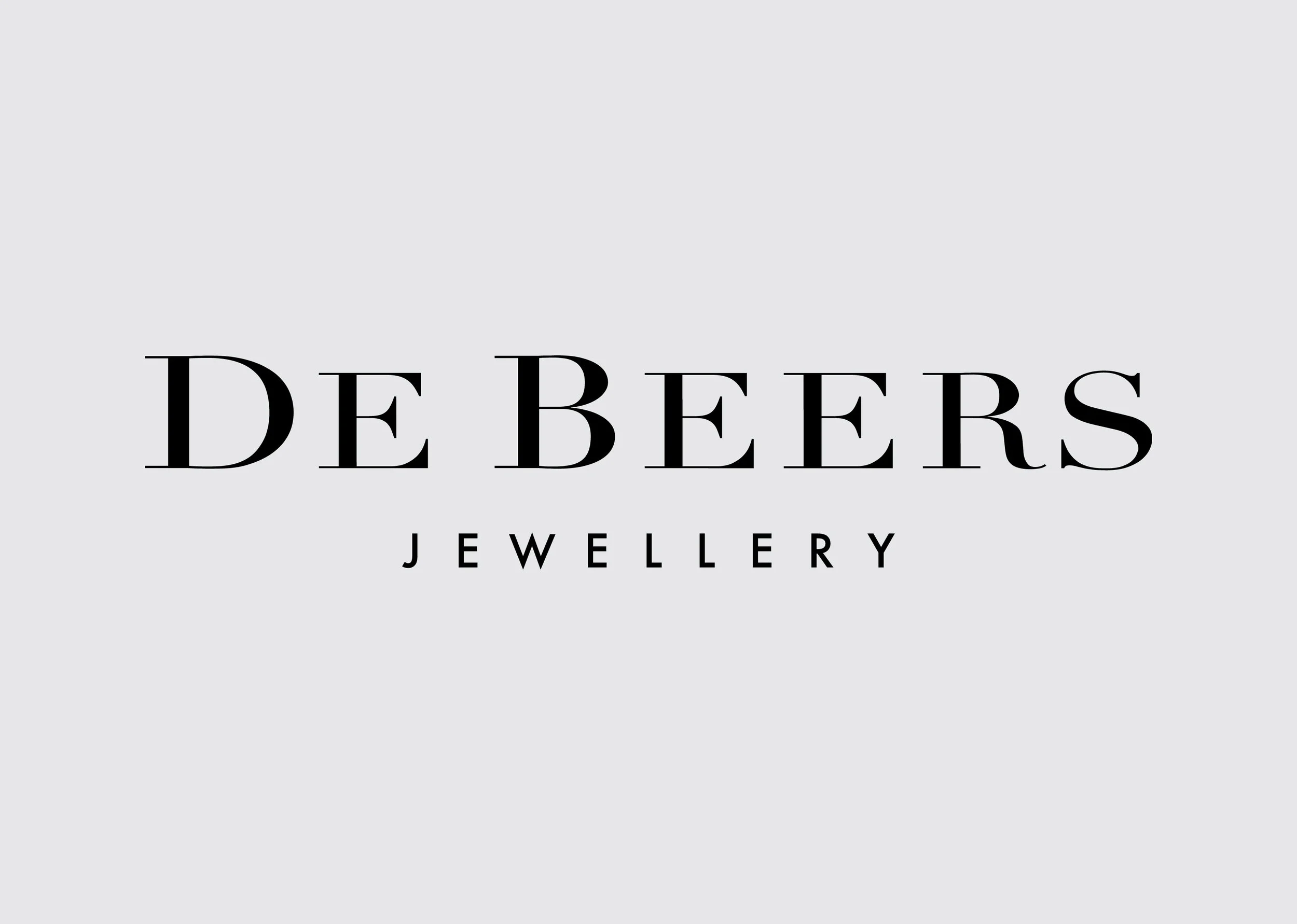 De Beers brand signature design