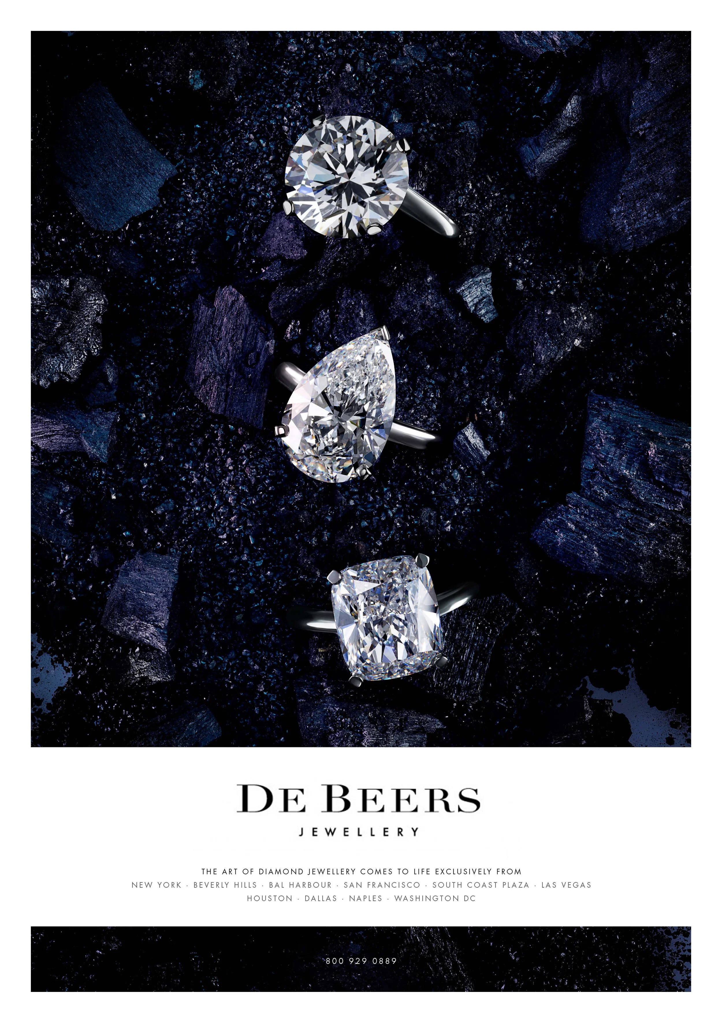 De Beers ‘Natural Beauty’ advertising campaign