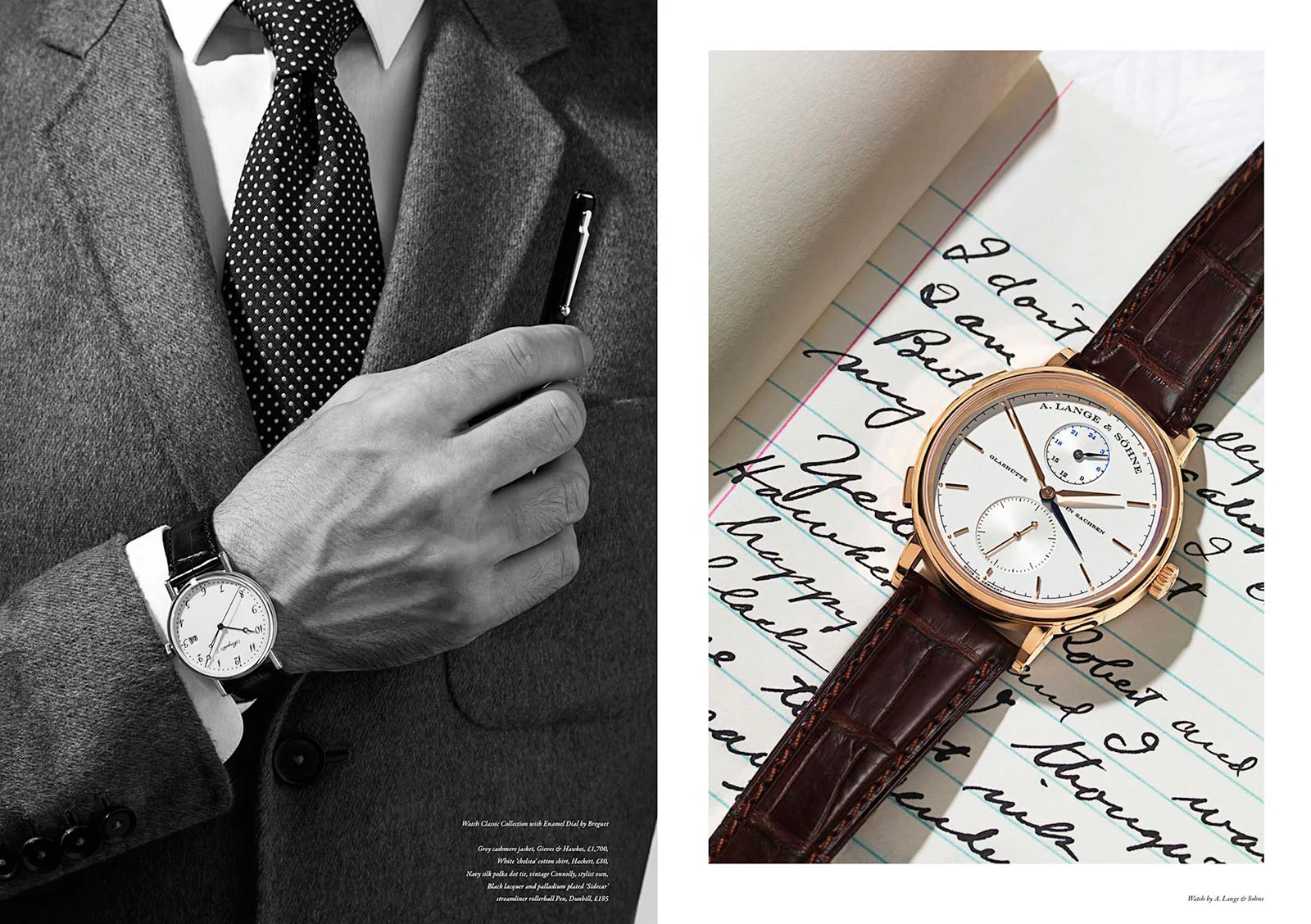 Timepiece Editorial