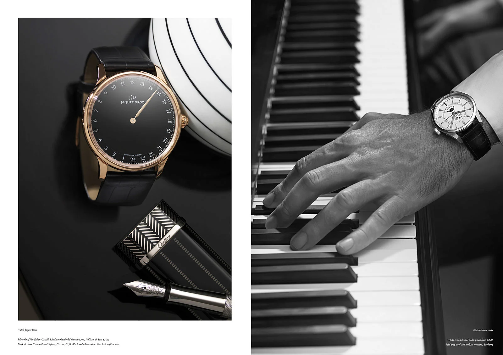 Timepiece Editorial