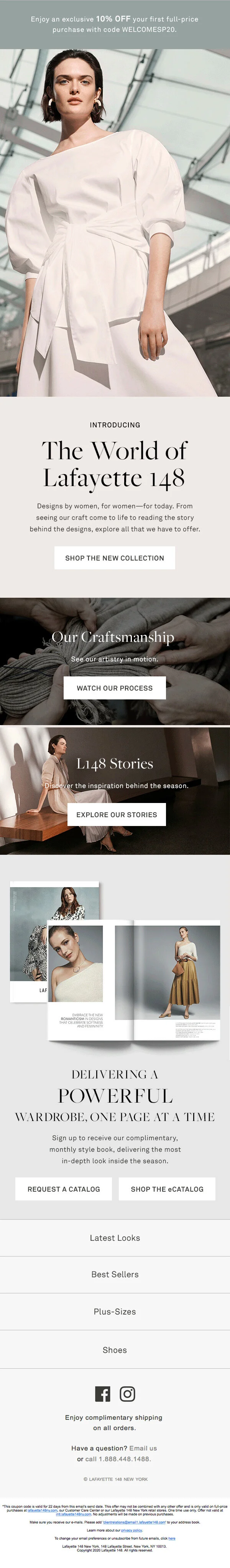 LAFAYETTE 148 NEW YORK SPRING 2020
