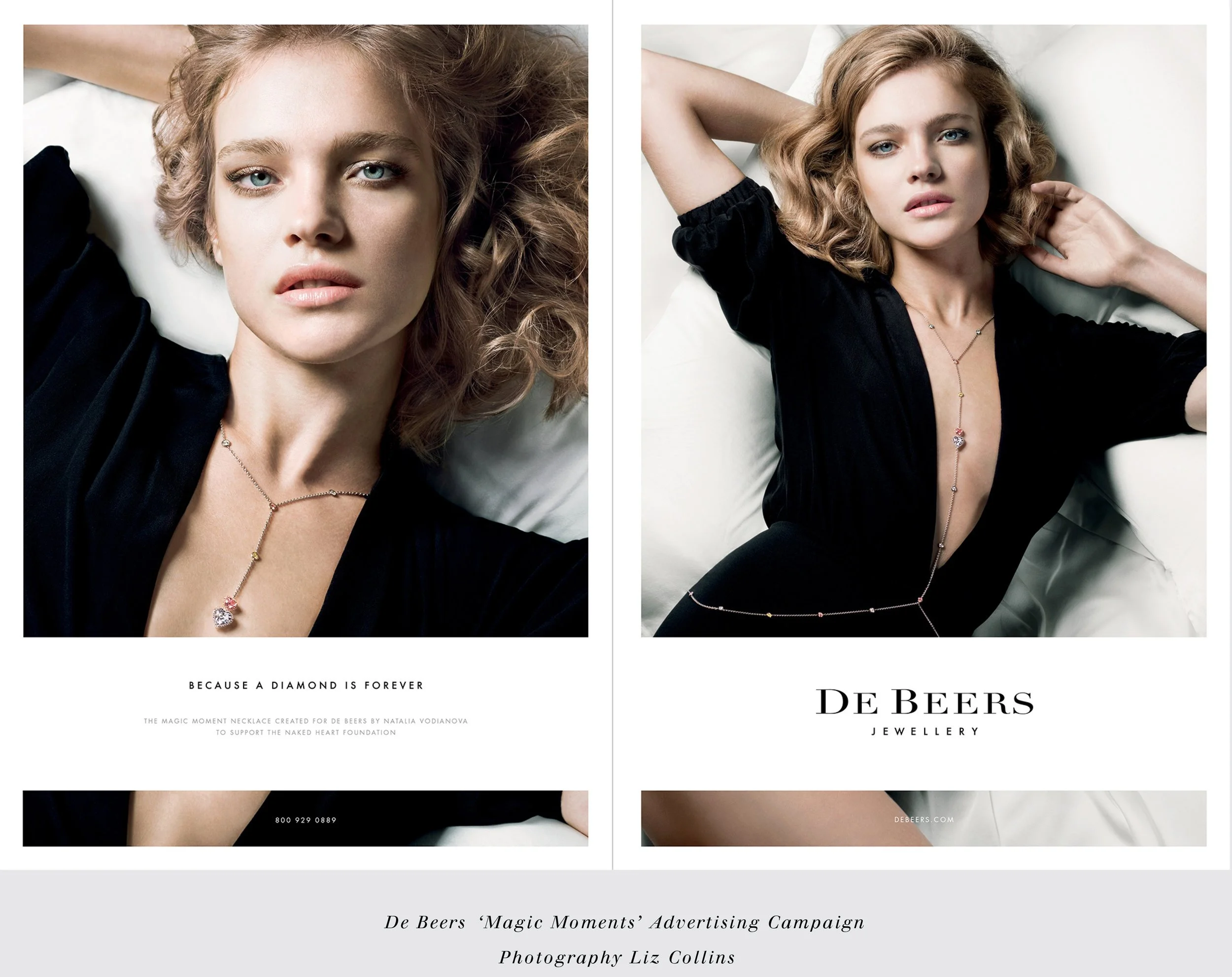 De Beers ‘Magic Moments’ advertising campaign 