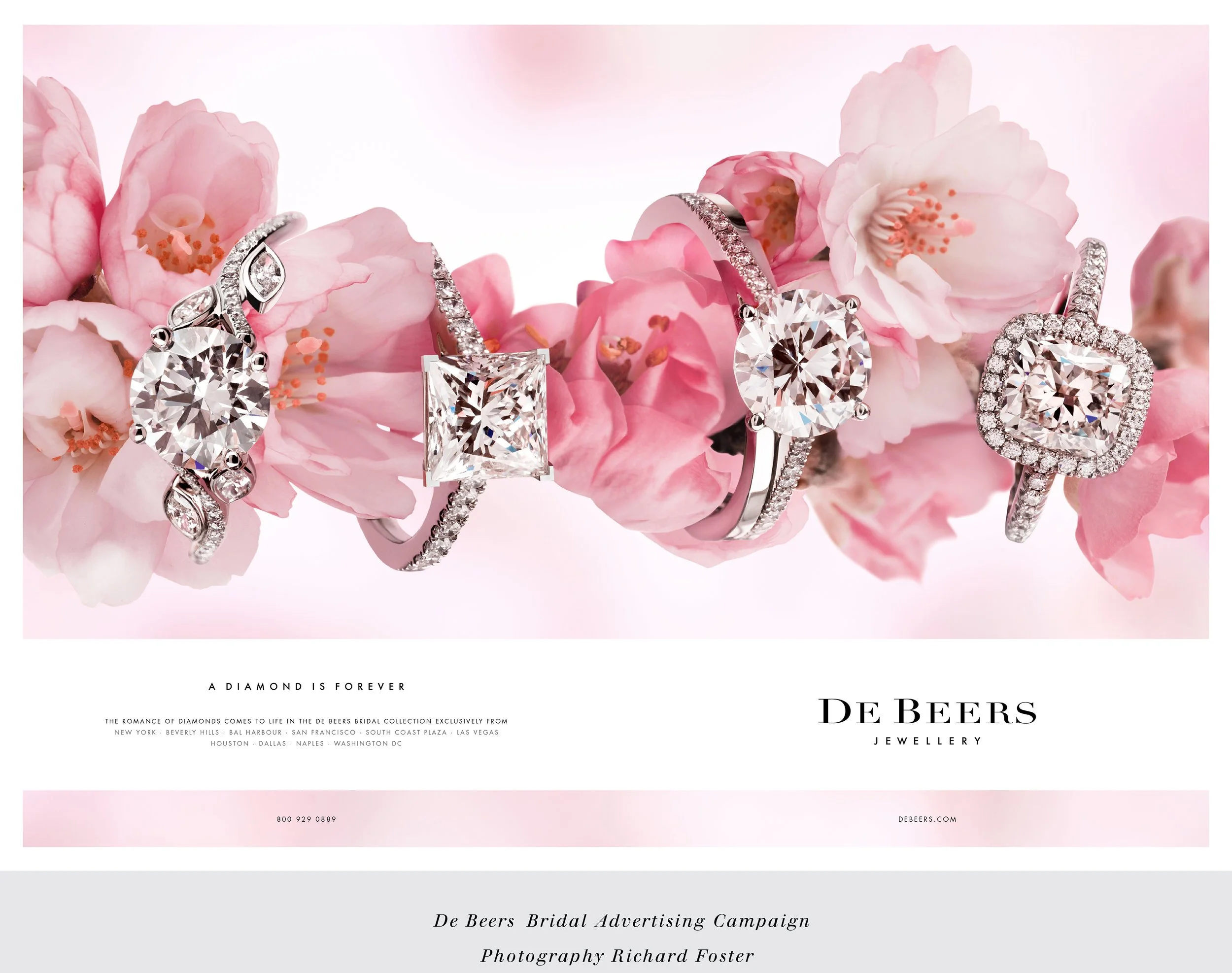 De Beers Bridal advertising campaign 