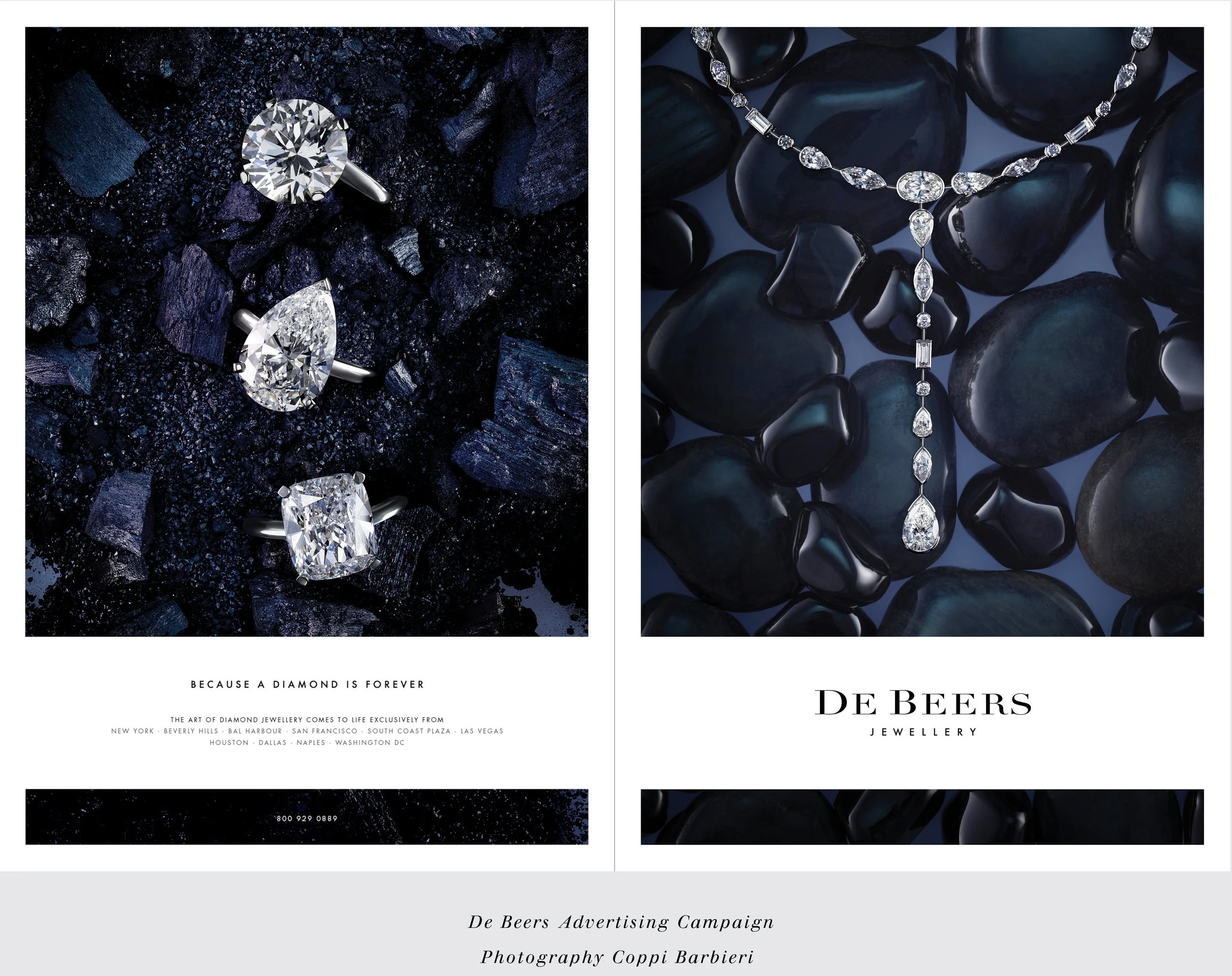 De Beers ‘Natural Beauty’ advertising campaign