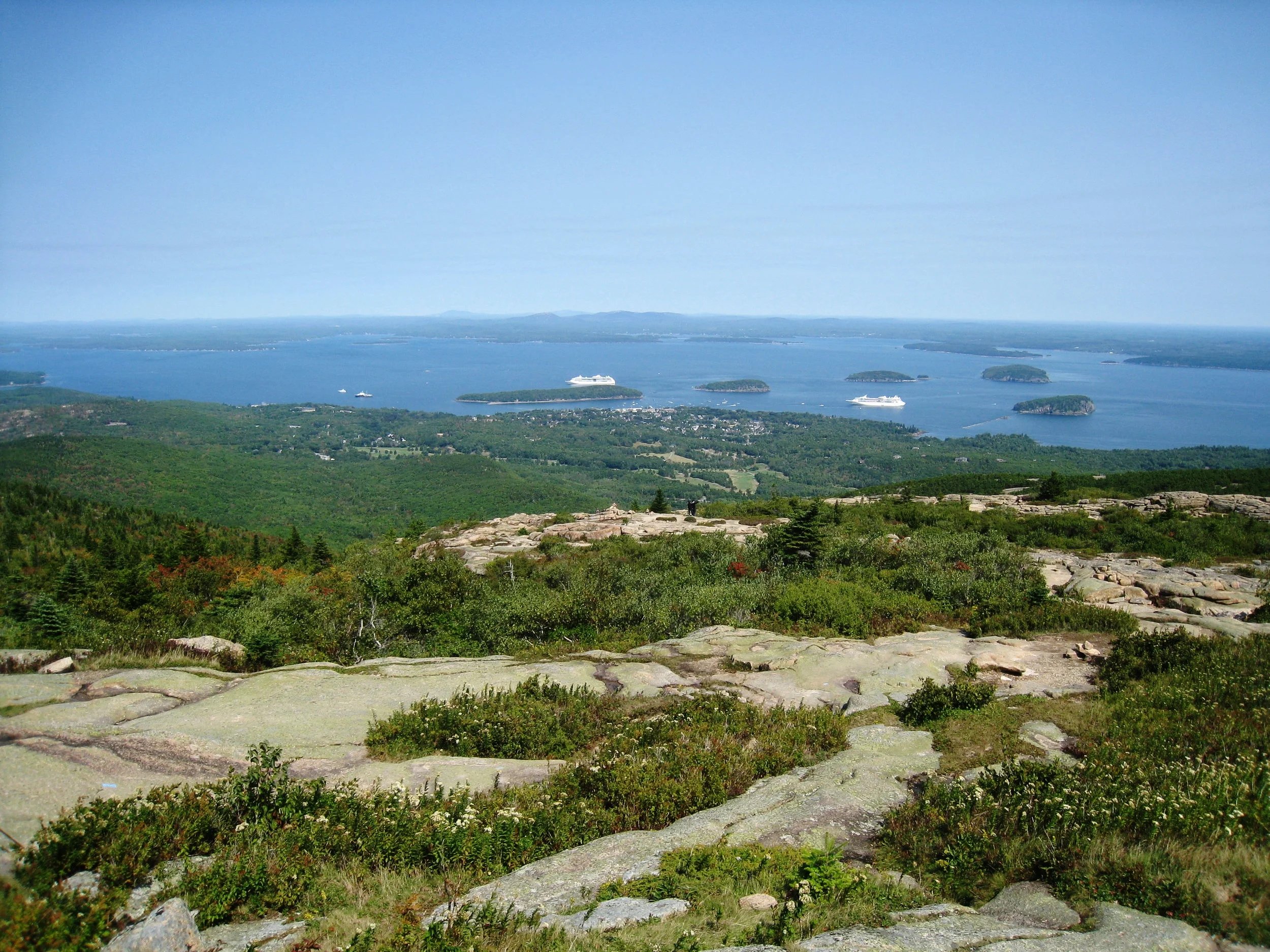Acadia National Park, Photo by Karl K. Kindel