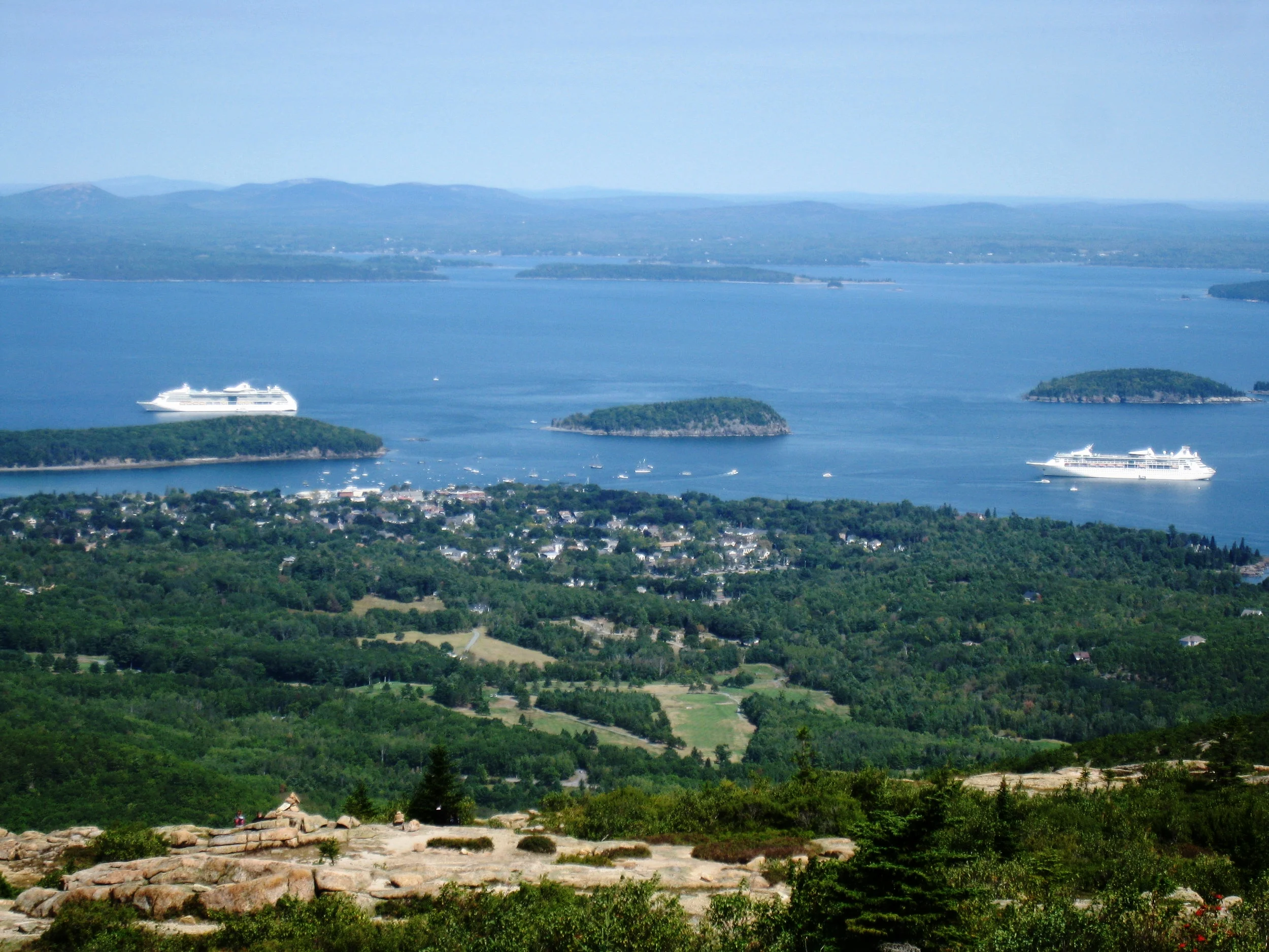 Acadia National Park, Photo by Karl K. Kindel