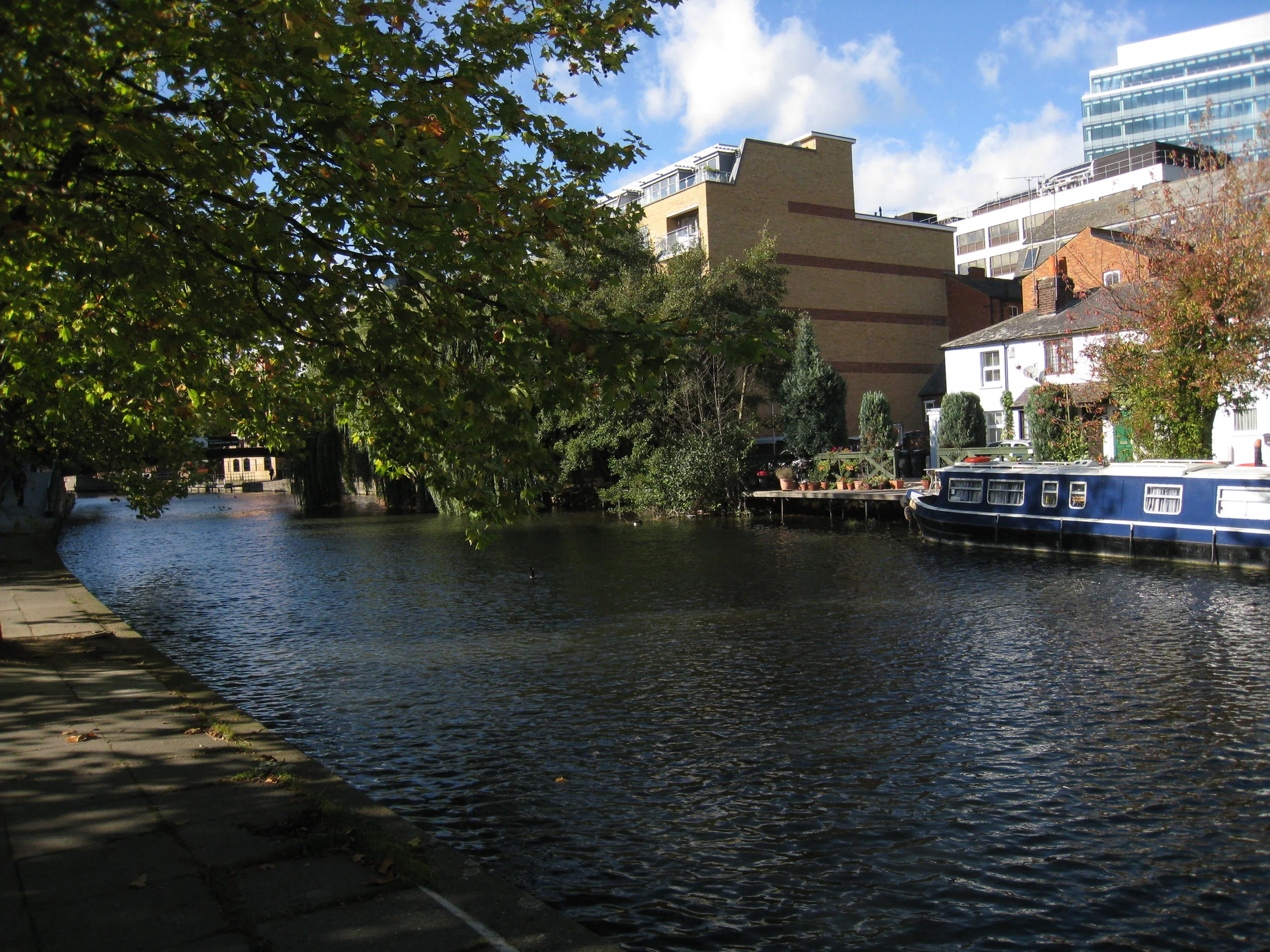  Reading--The canal downtown 