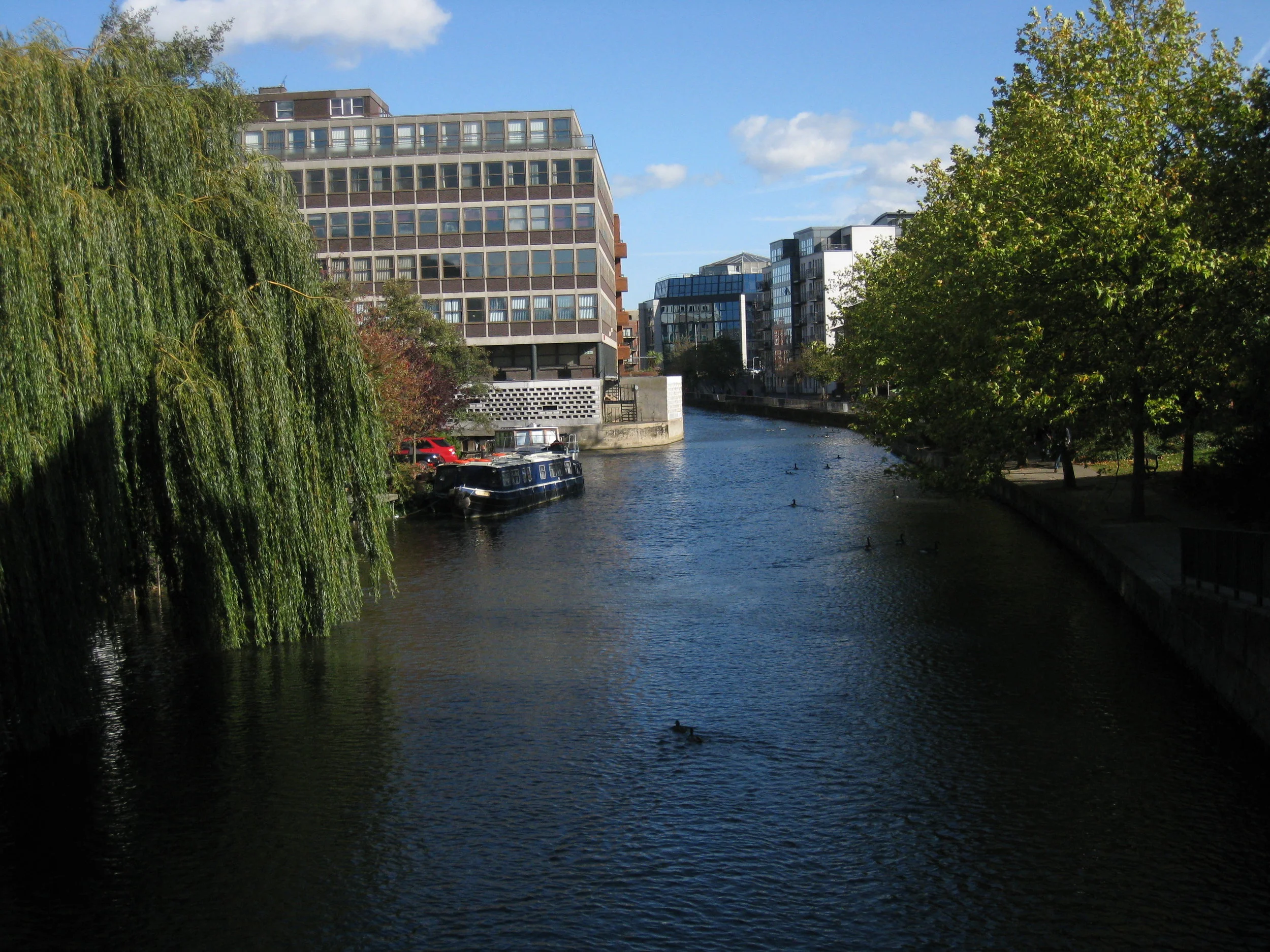  Reading--The canal downtown 