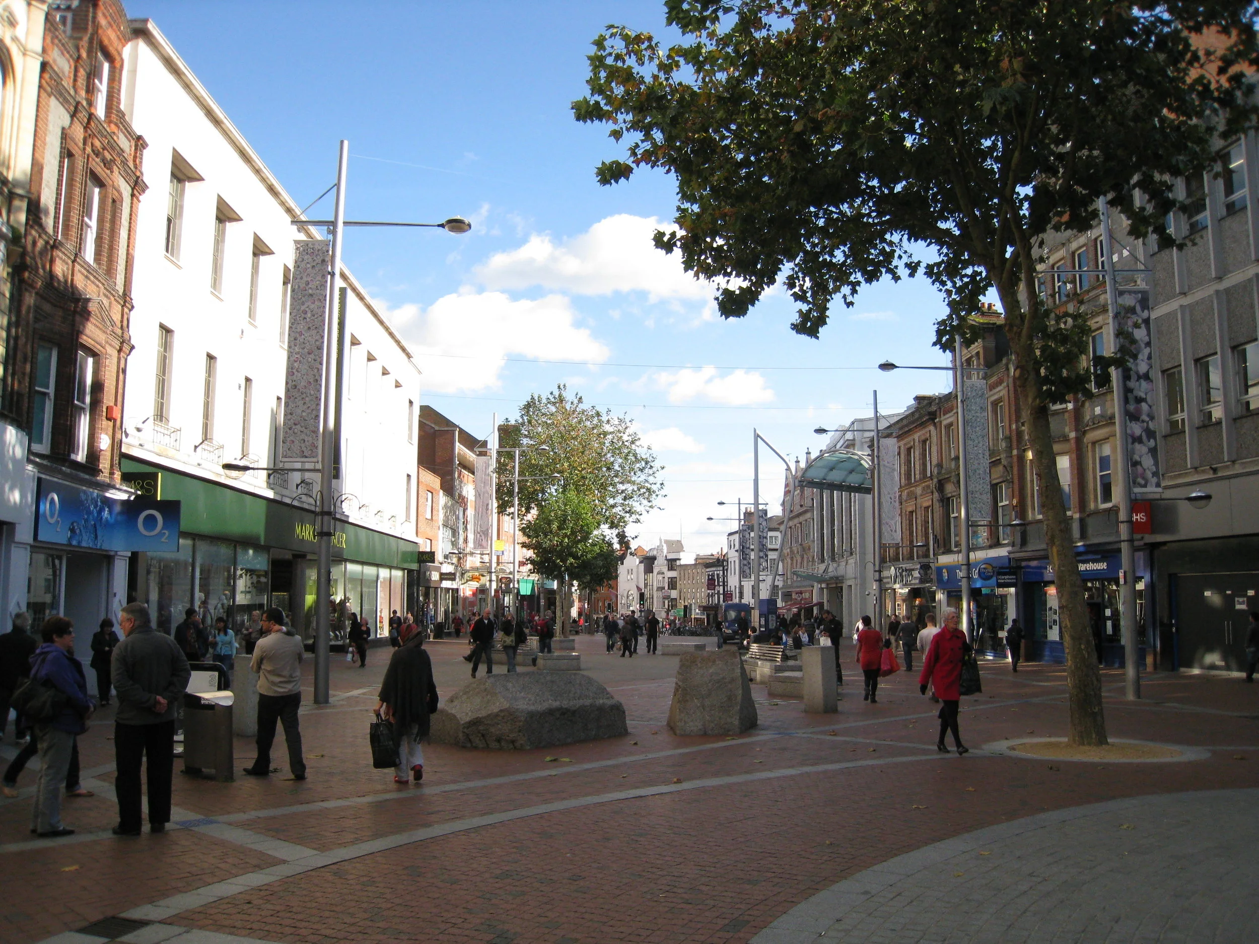  Reading--Downtown pedestrian mall 