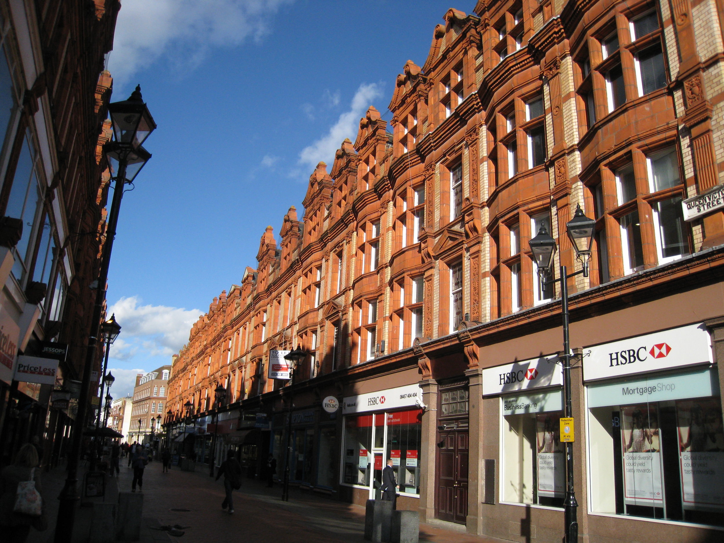 Reading--Downtown, the old High Street 