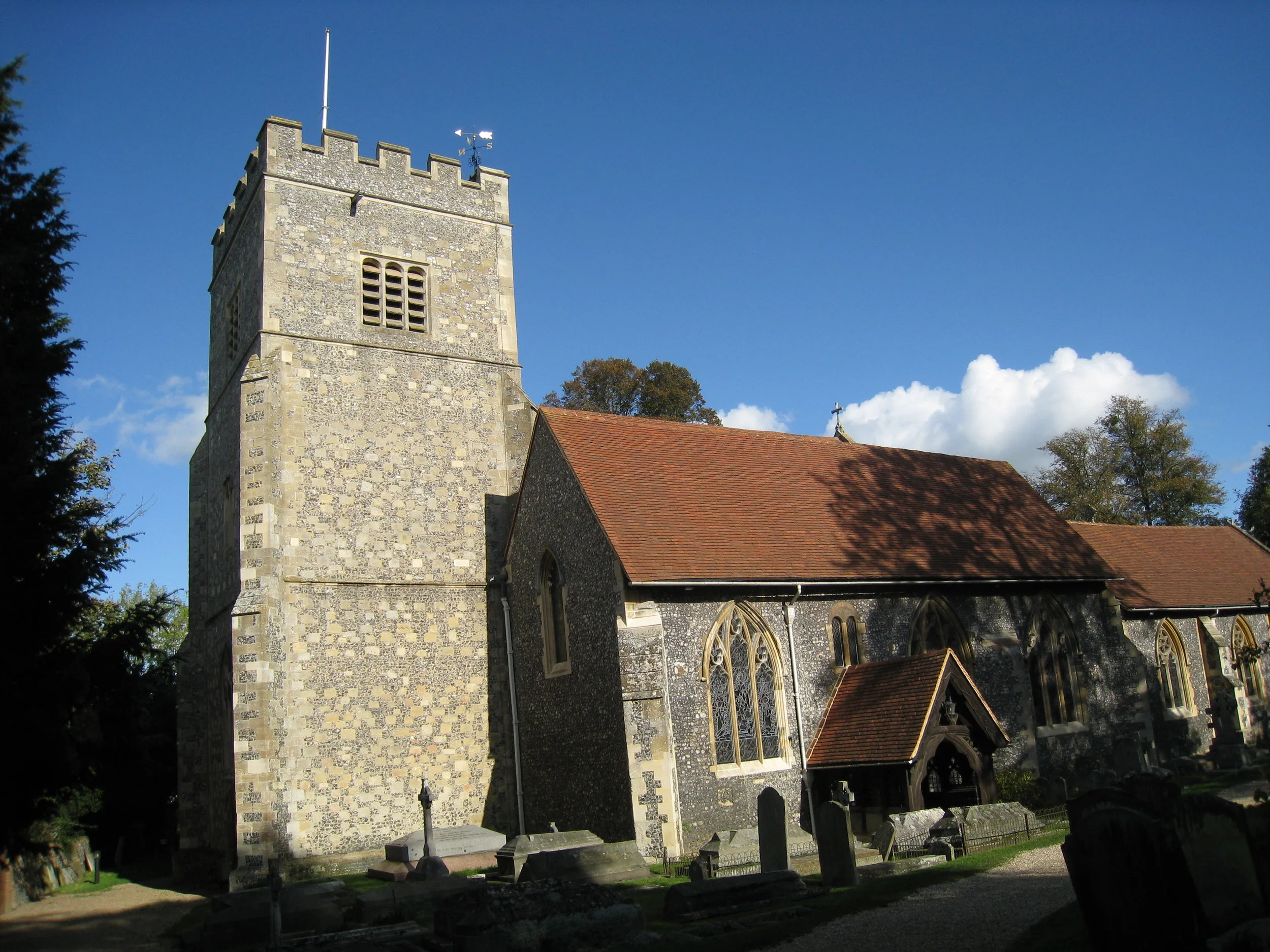  Reading--Sonning Church 