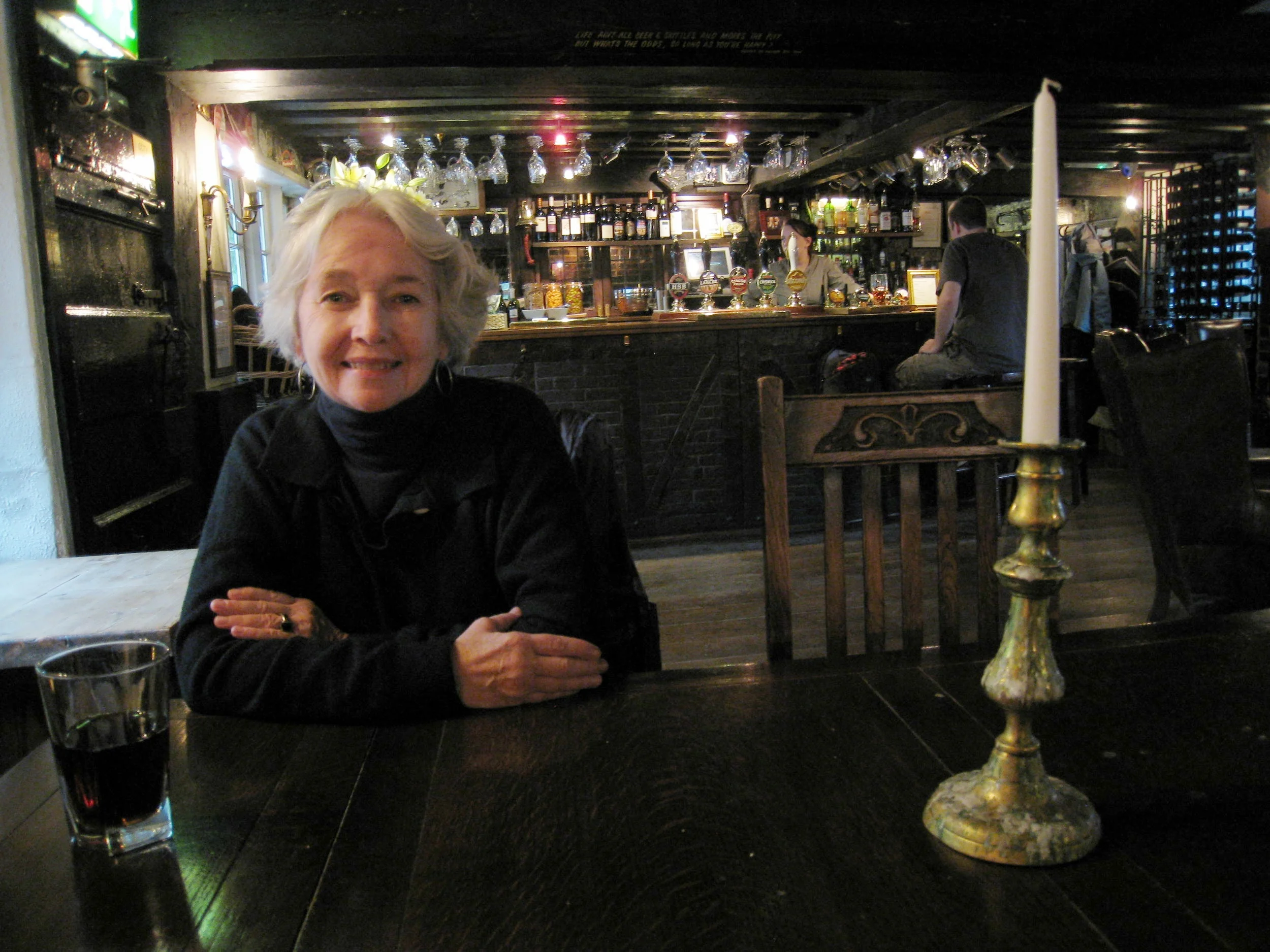  Reading--Sonning--In the Bull Inn, Carrol.&nbsp; One of them is over 600 years old 