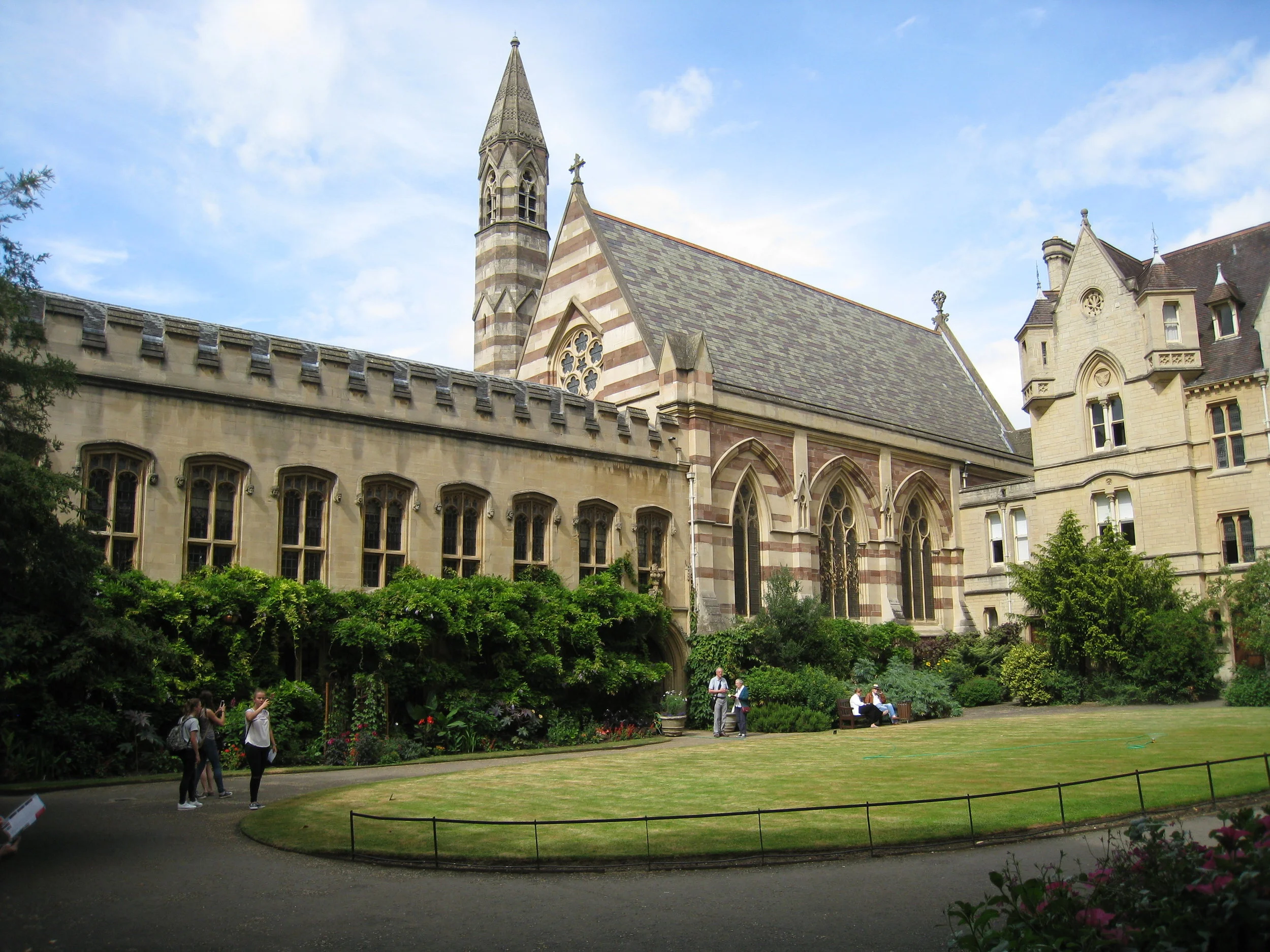  Balliol College--Chapel 