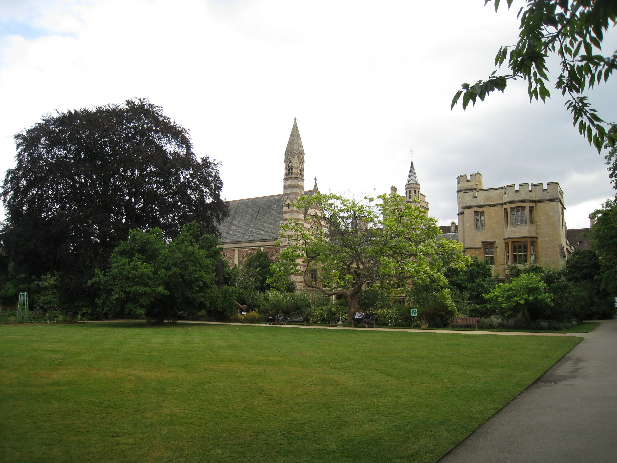  Balliol College--Grounds and Buildings 
