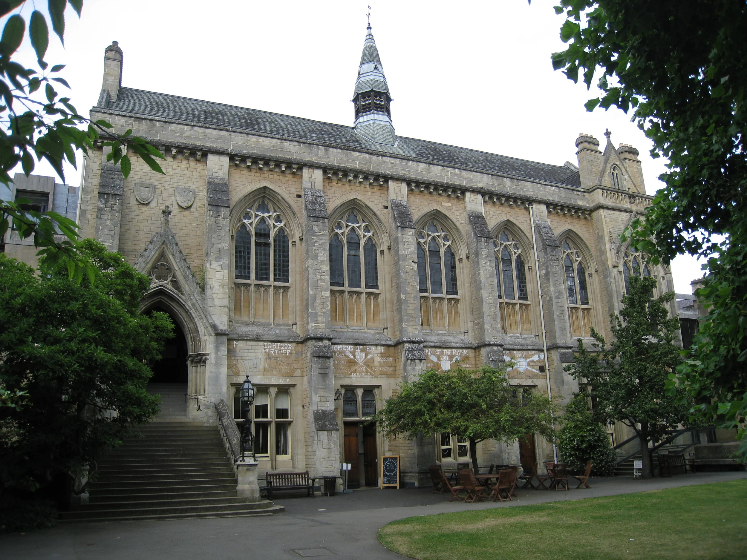  Balliol College--Dining hall 