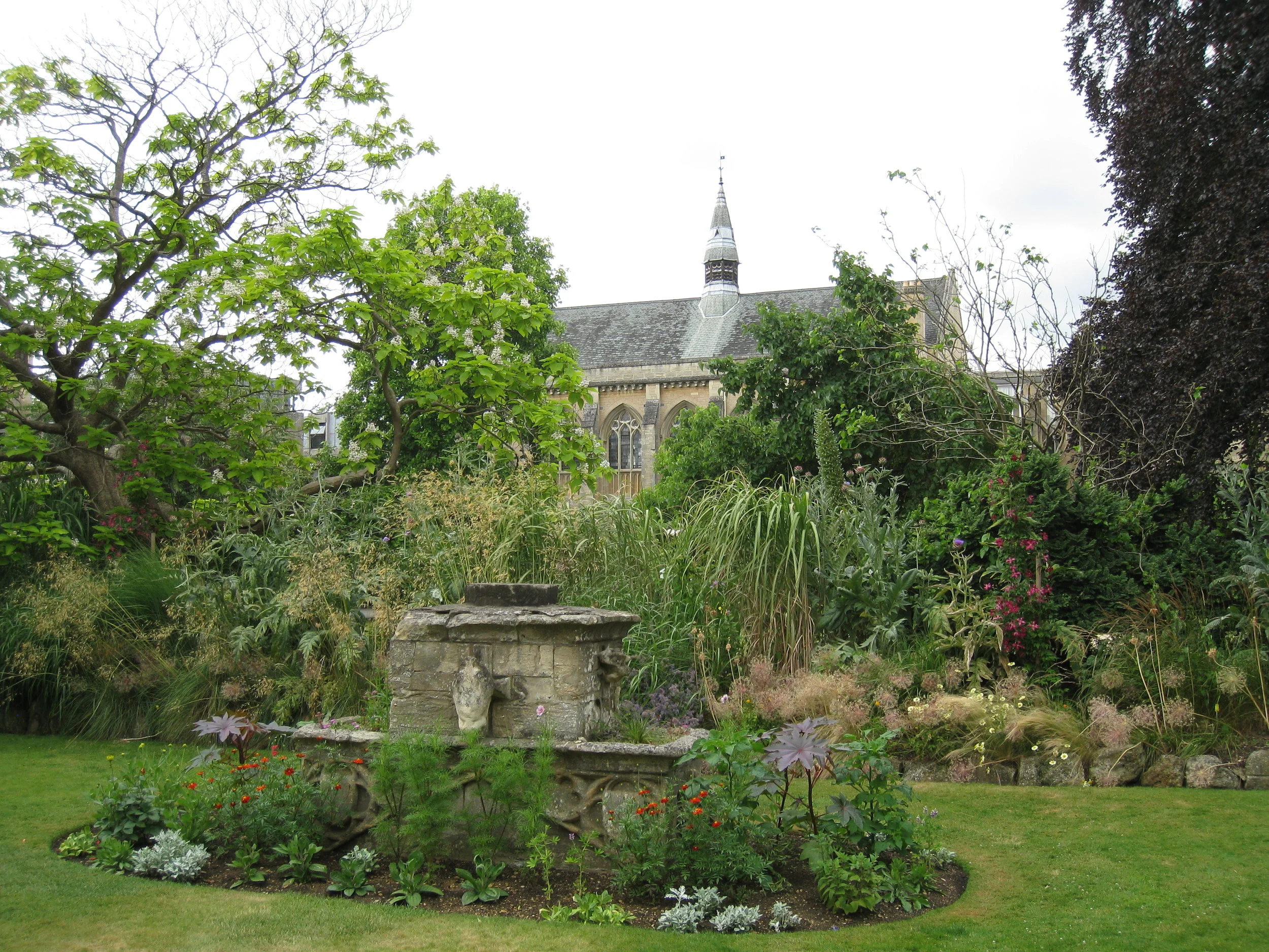  Balliol College--Grounds and dorms 