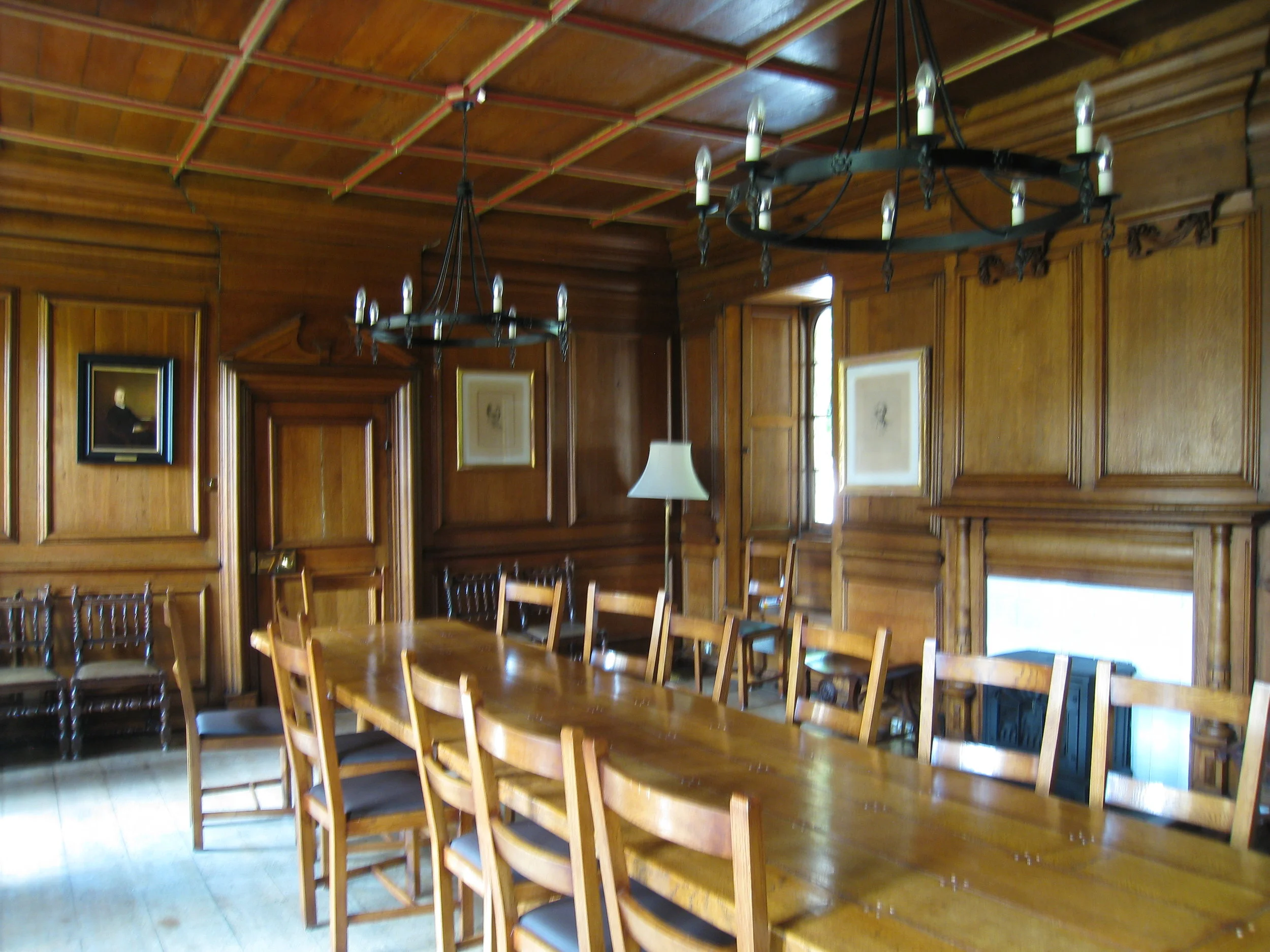  Brasnose College--Conference room 
