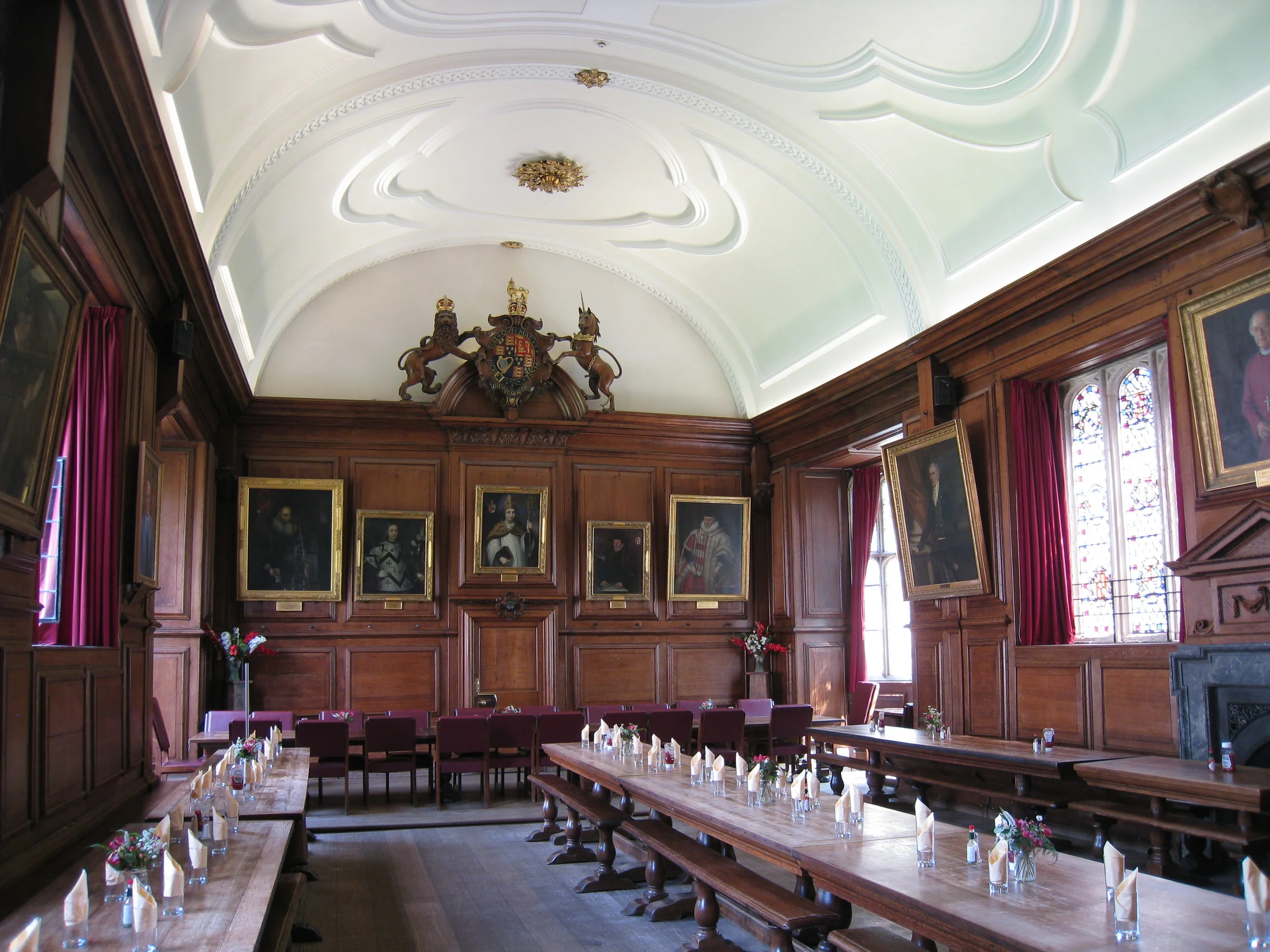  Brasnose College--Dining Room 