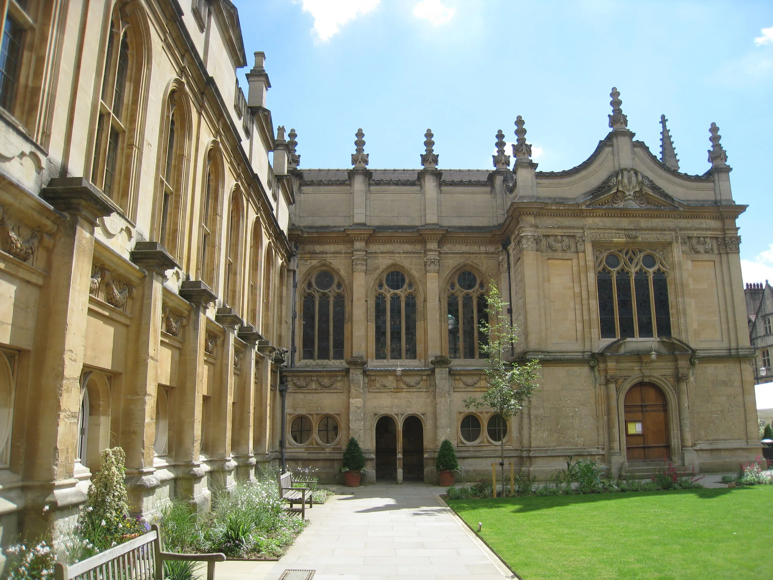  Brasnose College--Grounds and dorms 