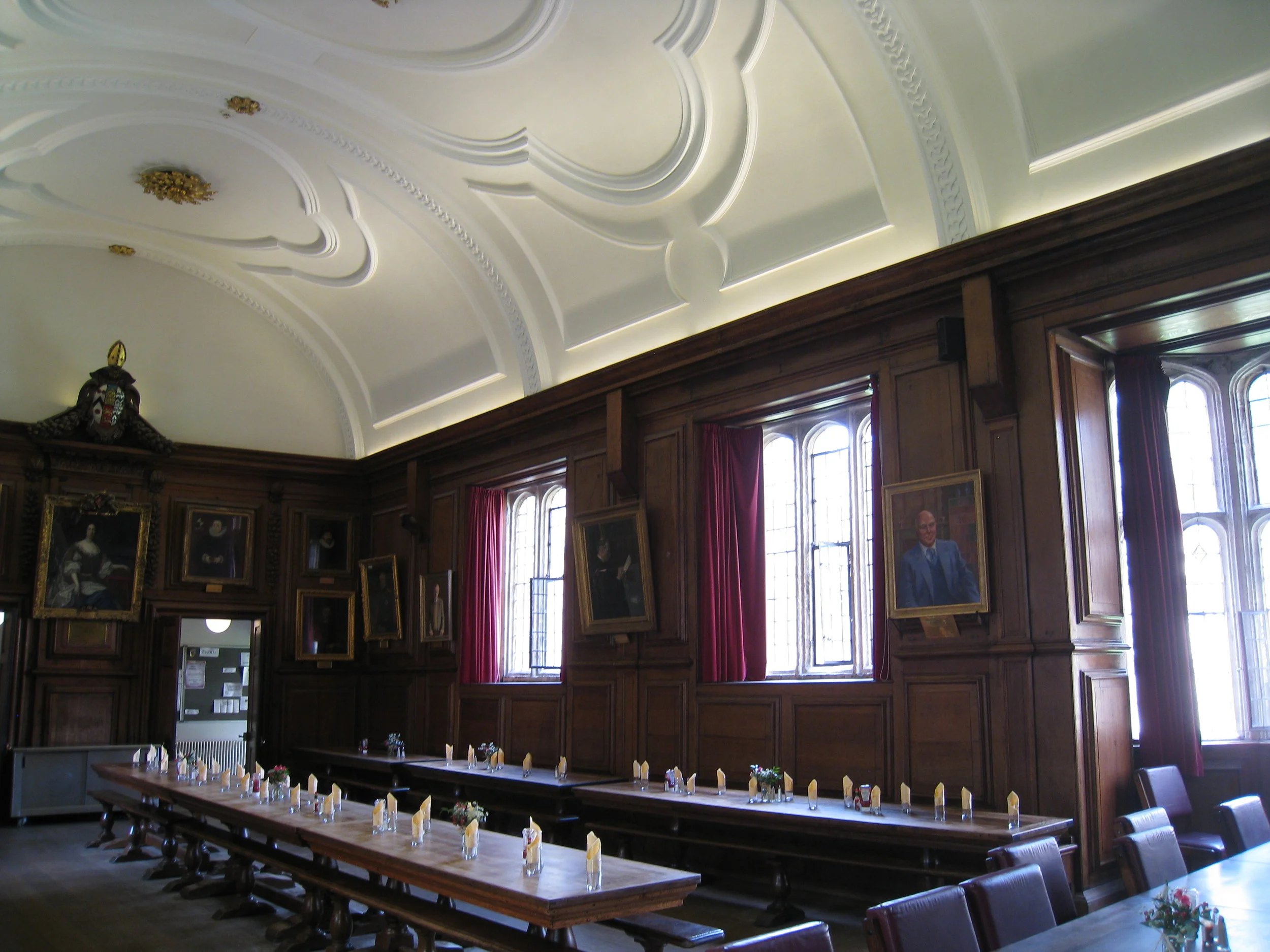 Brasnose College--Dining Room 