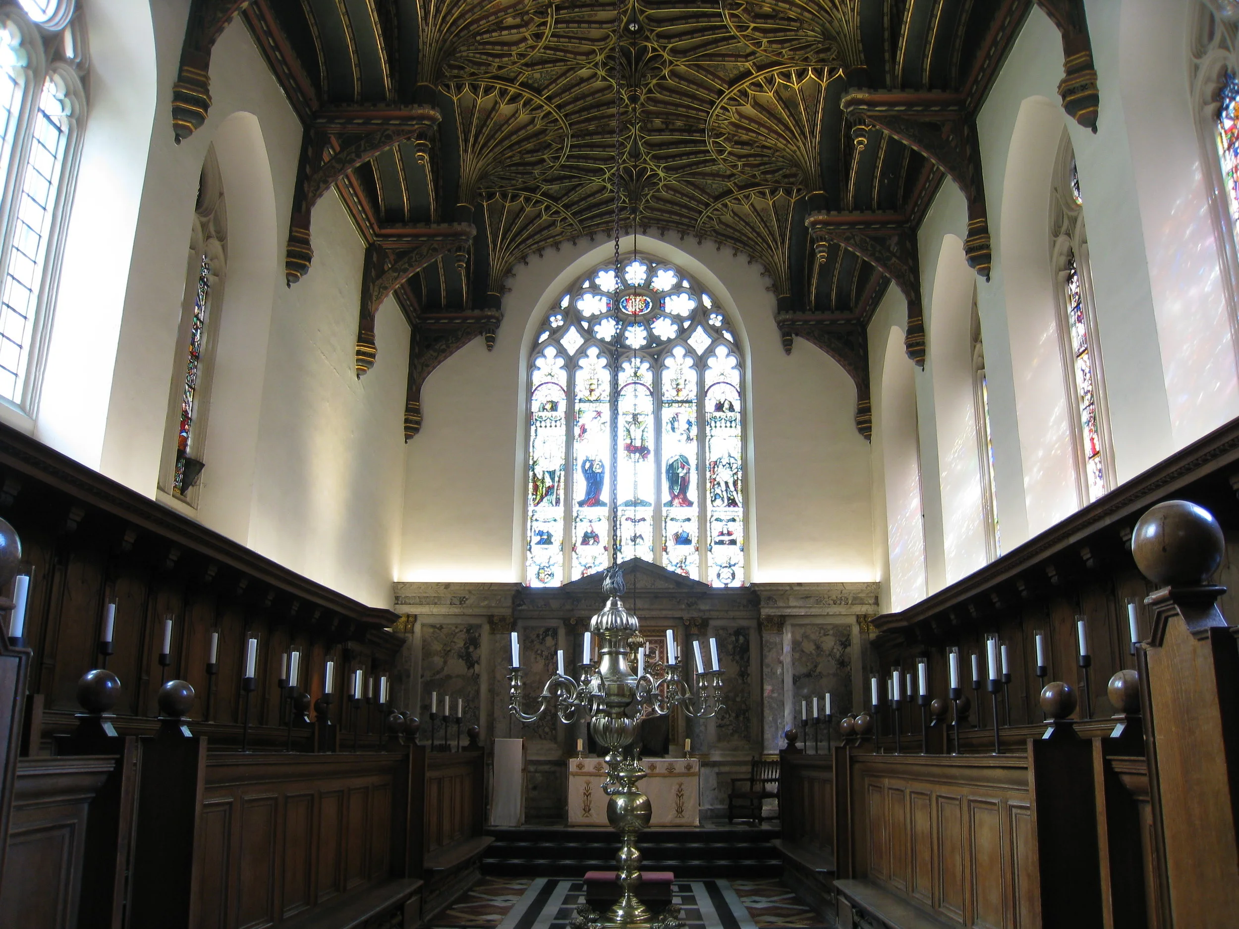  Brasnose College--Chapel 
